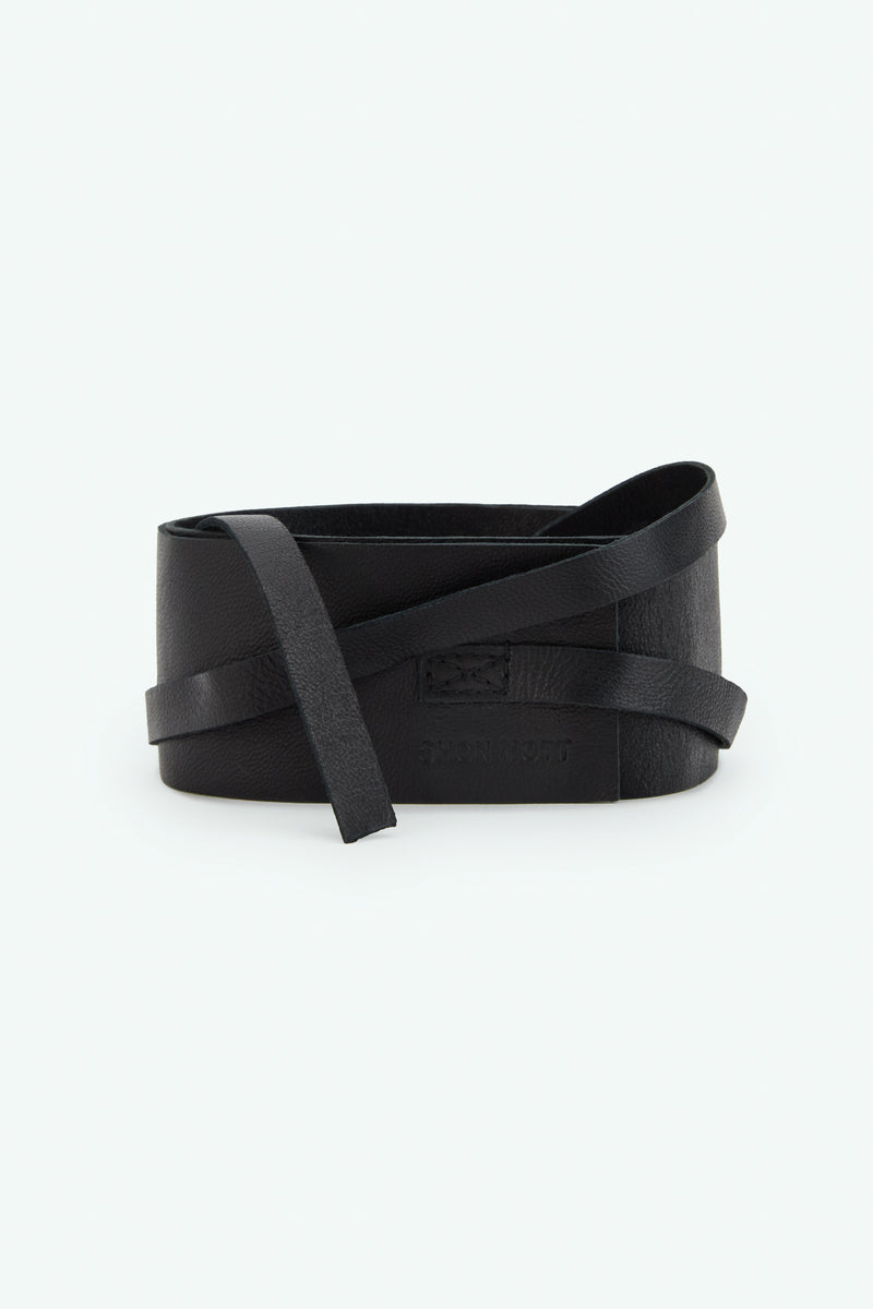 Mini leather belt