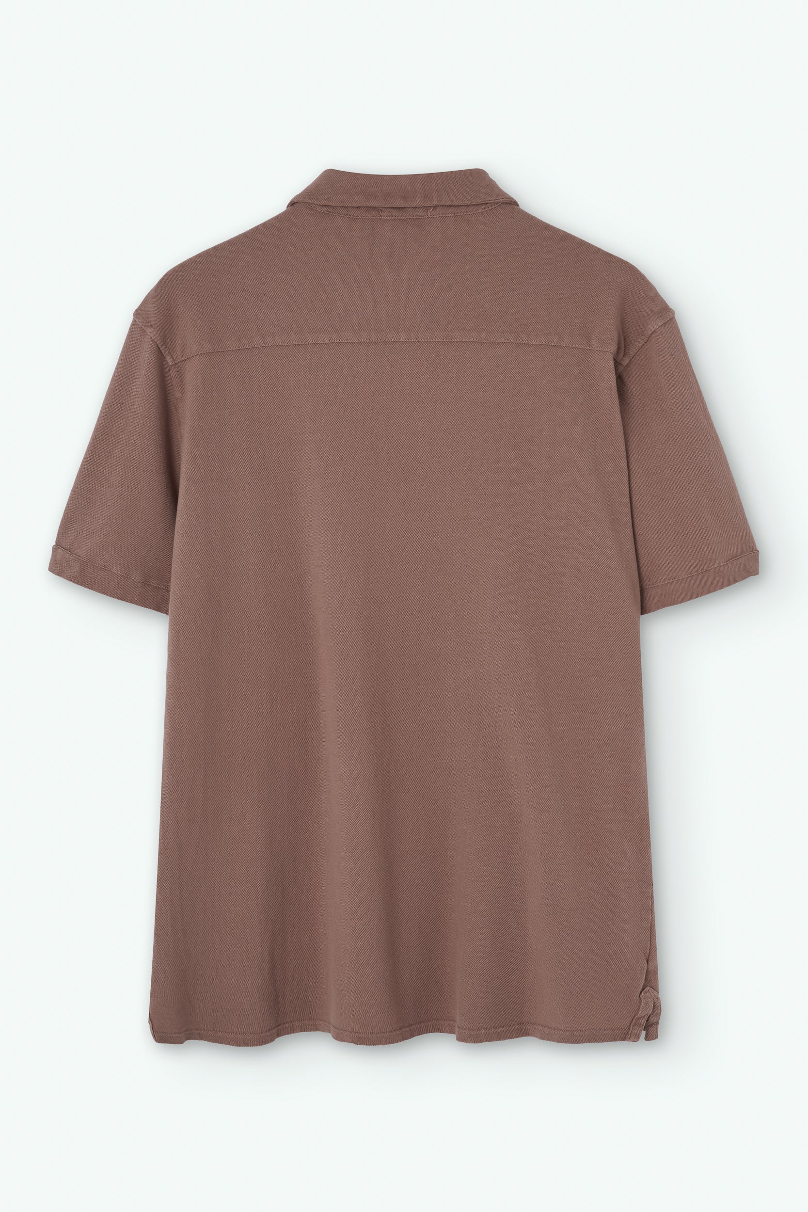 Short-Sleeve Piqué Shirt