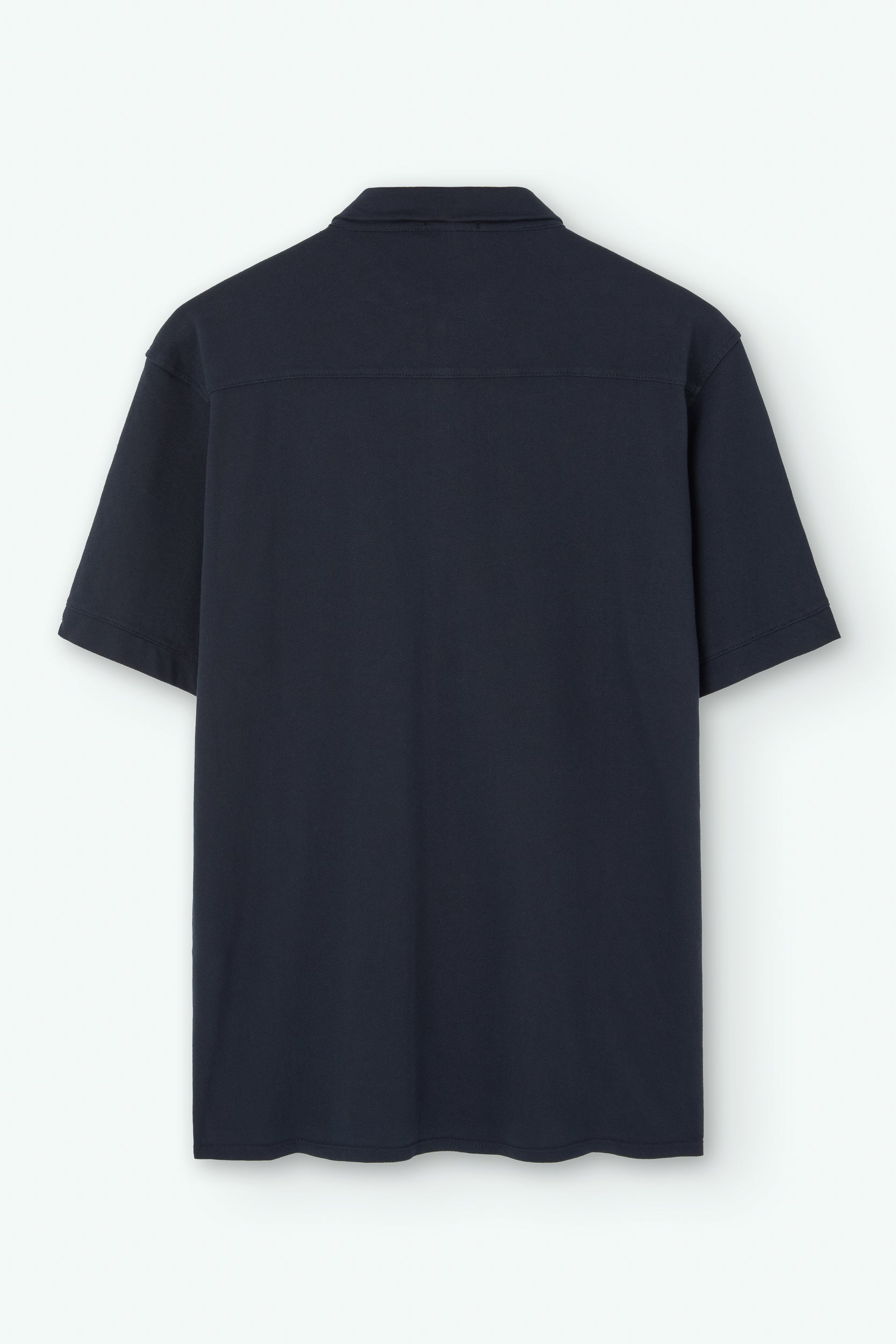 Short-Sleeve Piqué Shirt