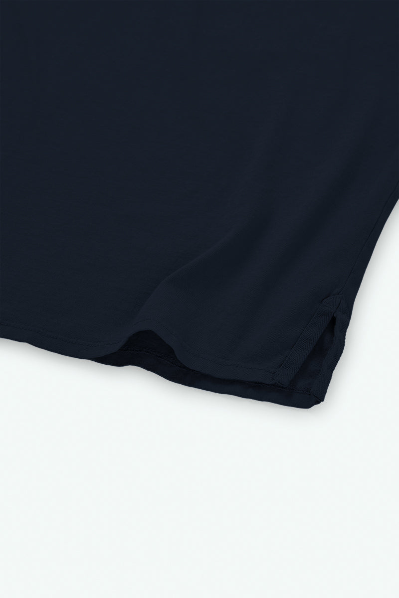 Polo de algodón con manga larga