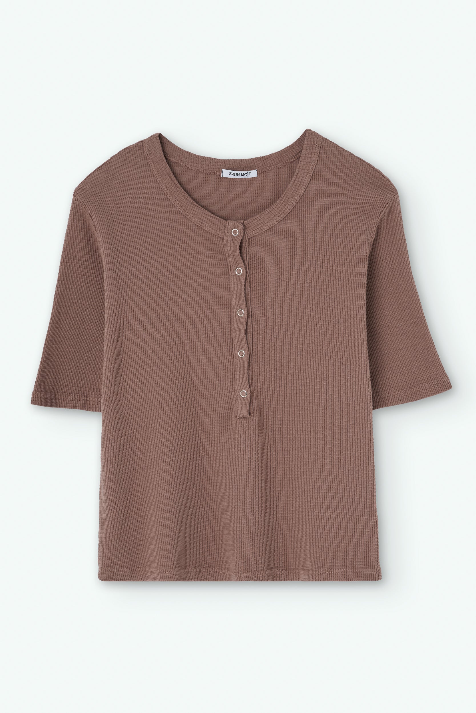 "Honeycomb" cotton T-shirt