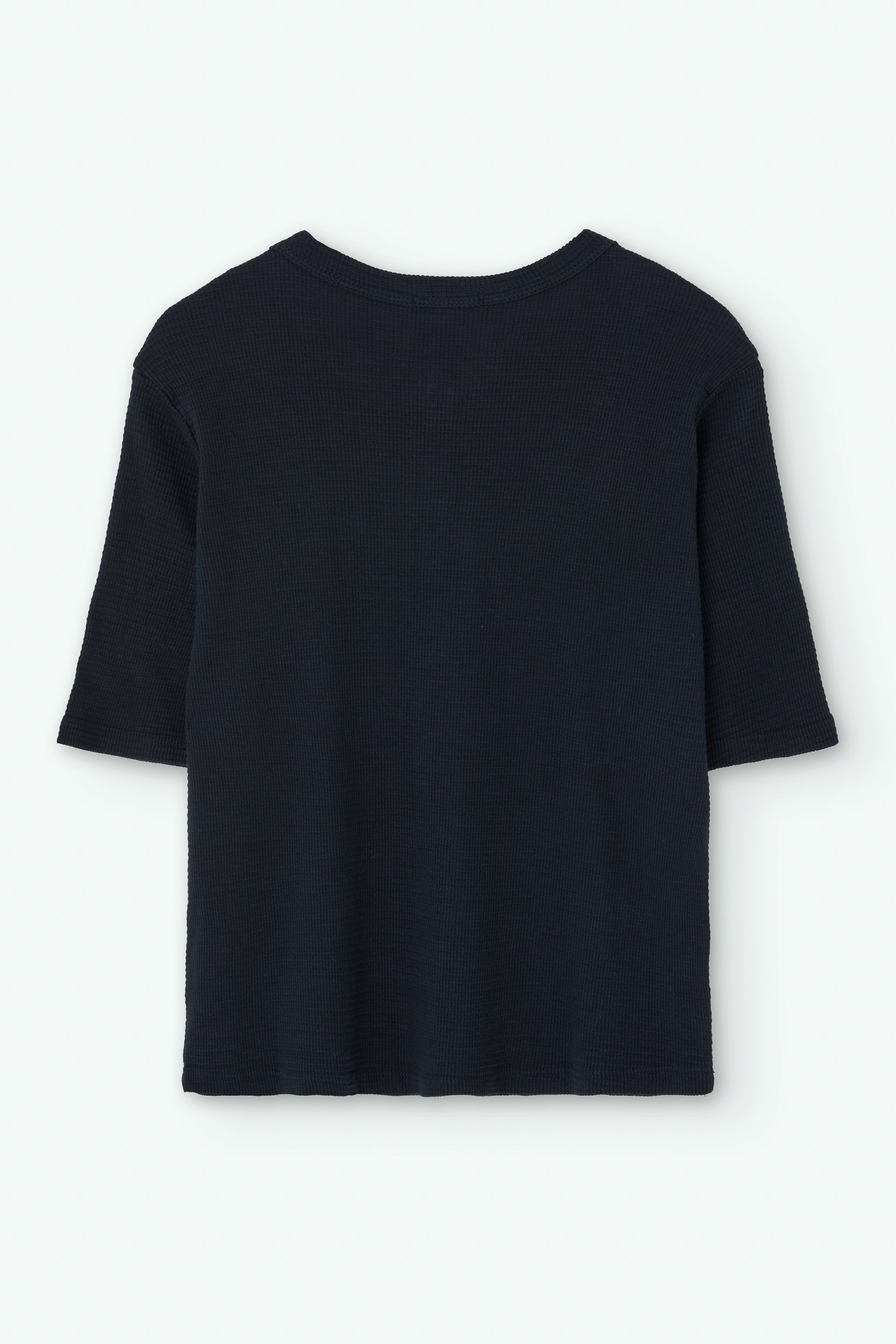 "Honeycomb" cotton T-shirt