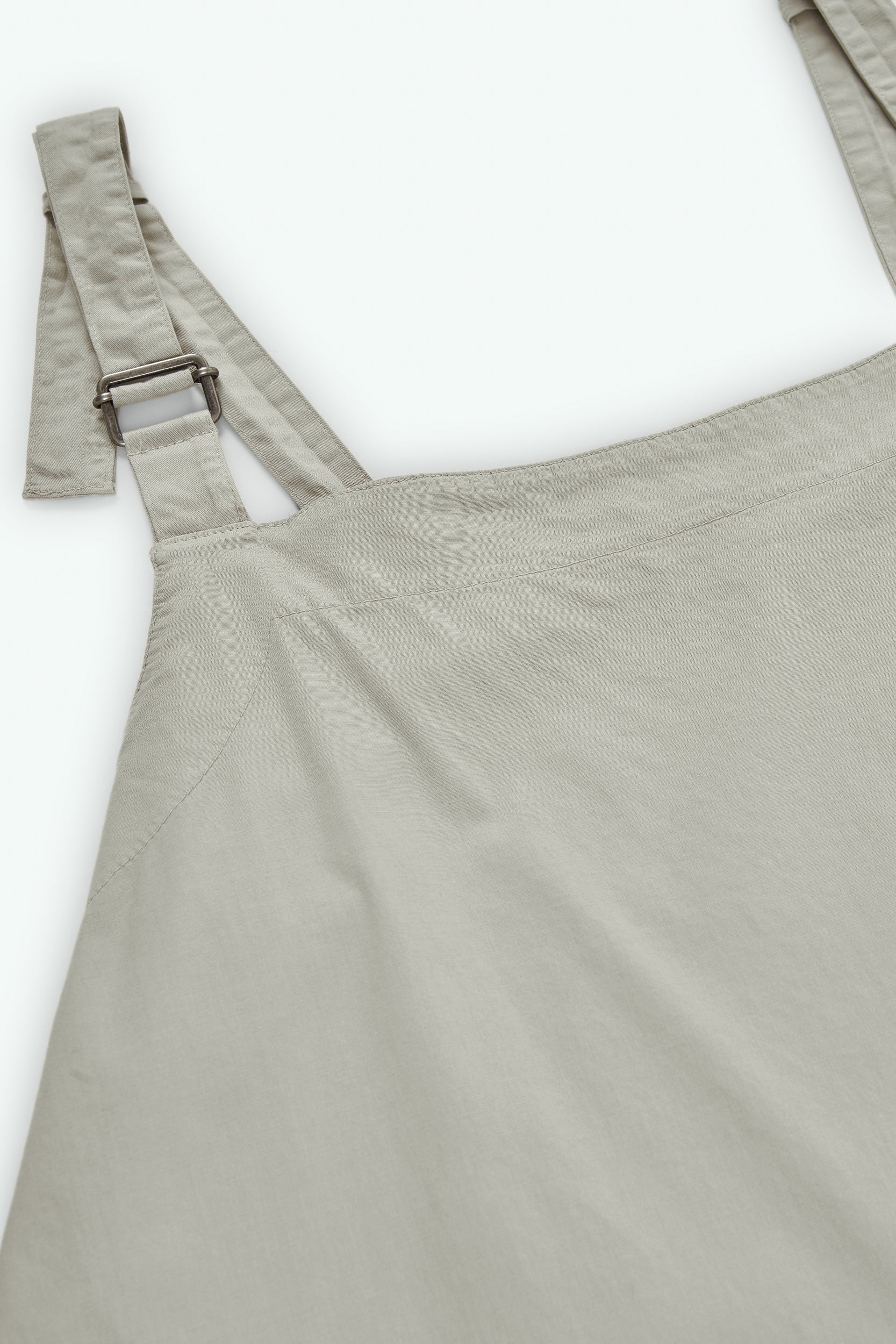 Vestido de algodón con tirantes