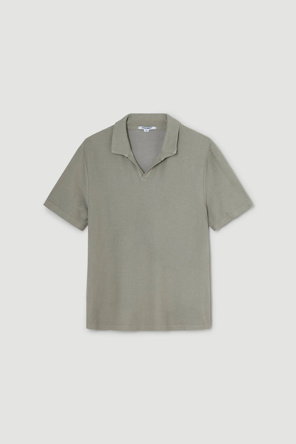 Ultralight plush polo