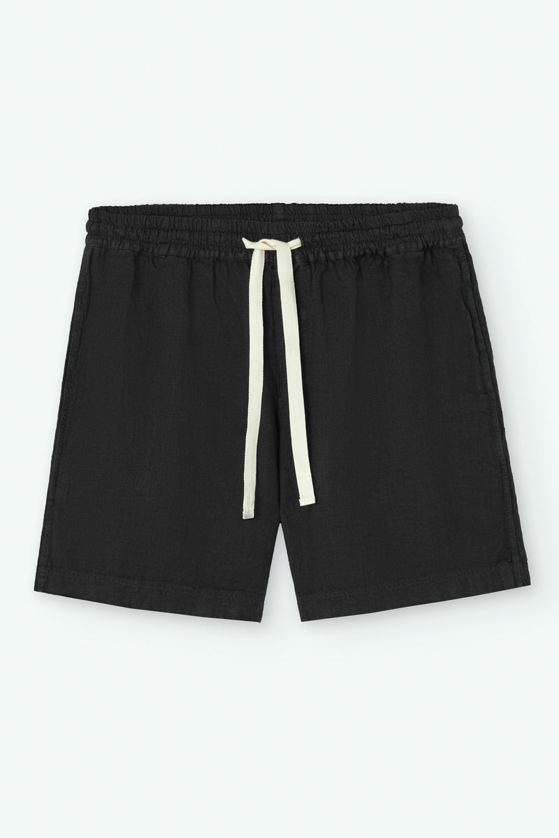 Linen shorts