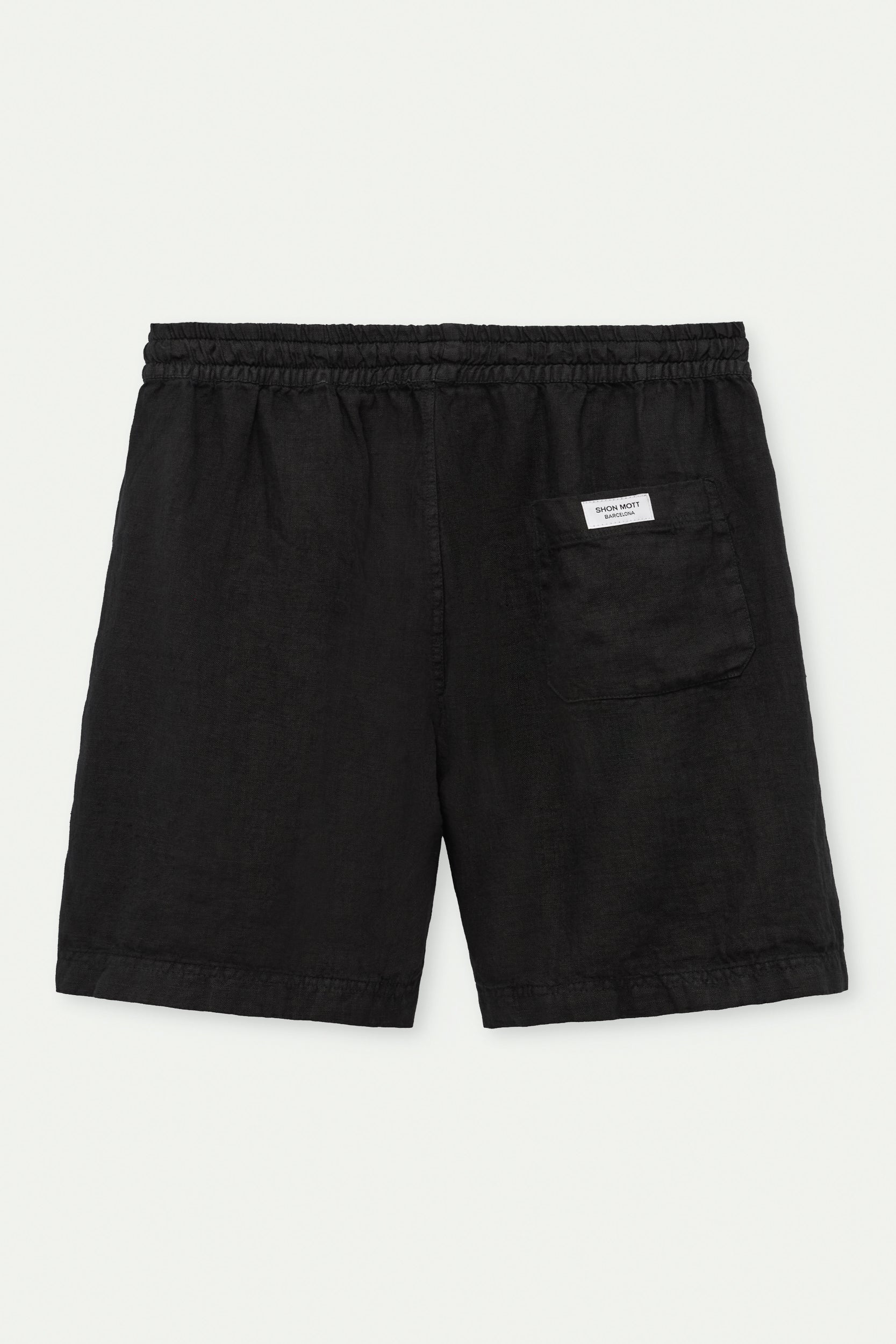 Shorts de lino
