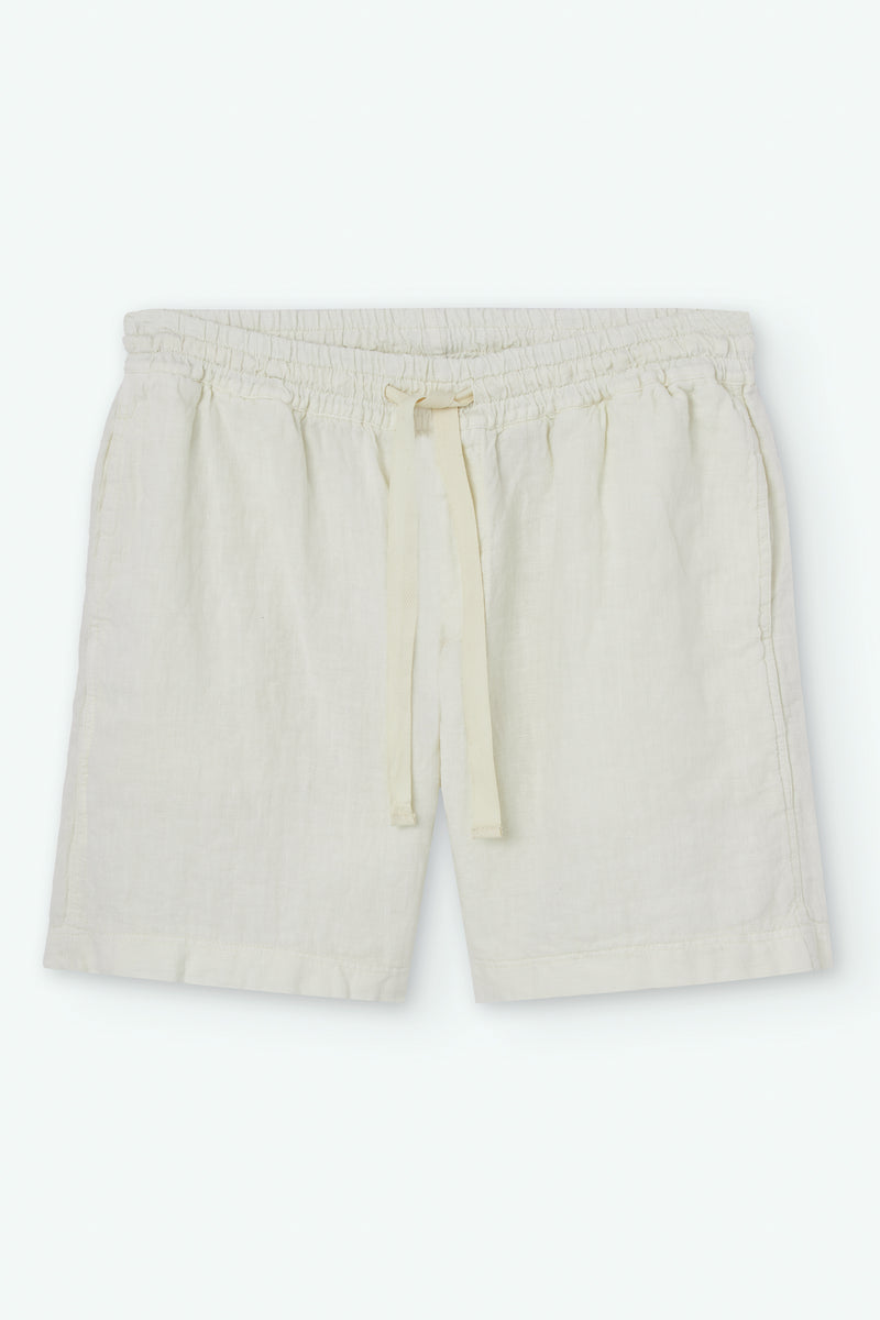 Linen shorts
