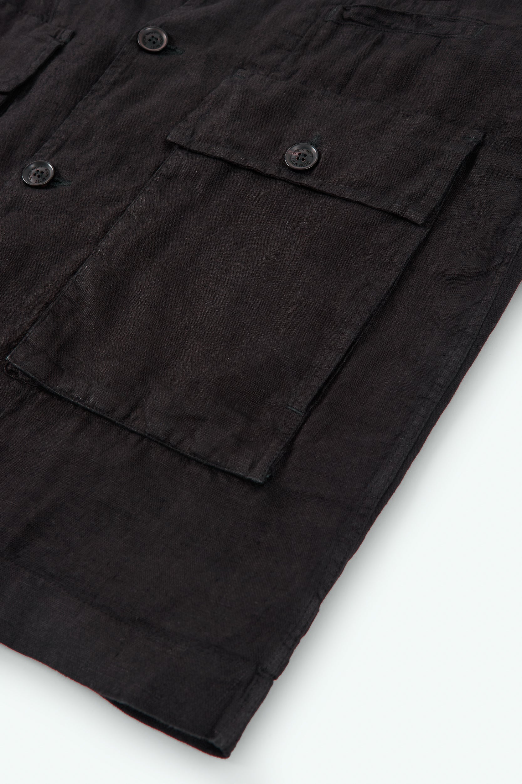 Chaqueta de lino "Osaka"