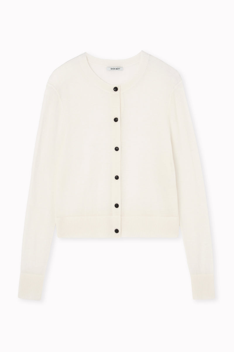 Cárdigan de cashmere air