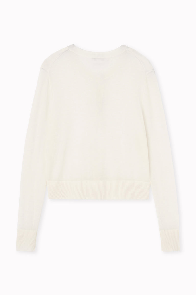 Cárdigan de cashmere air