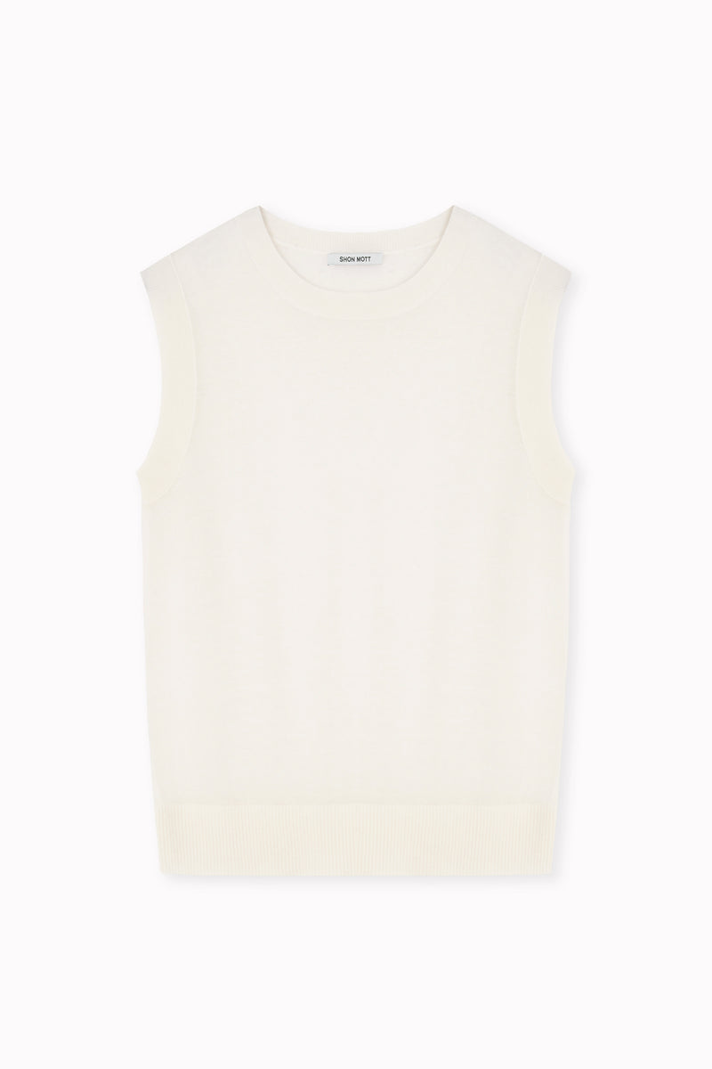 Cashmere Air Vest