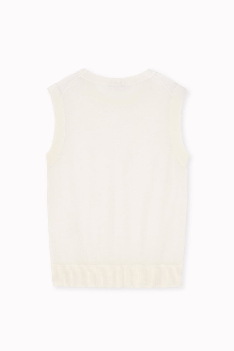 Cashmere Air Vest