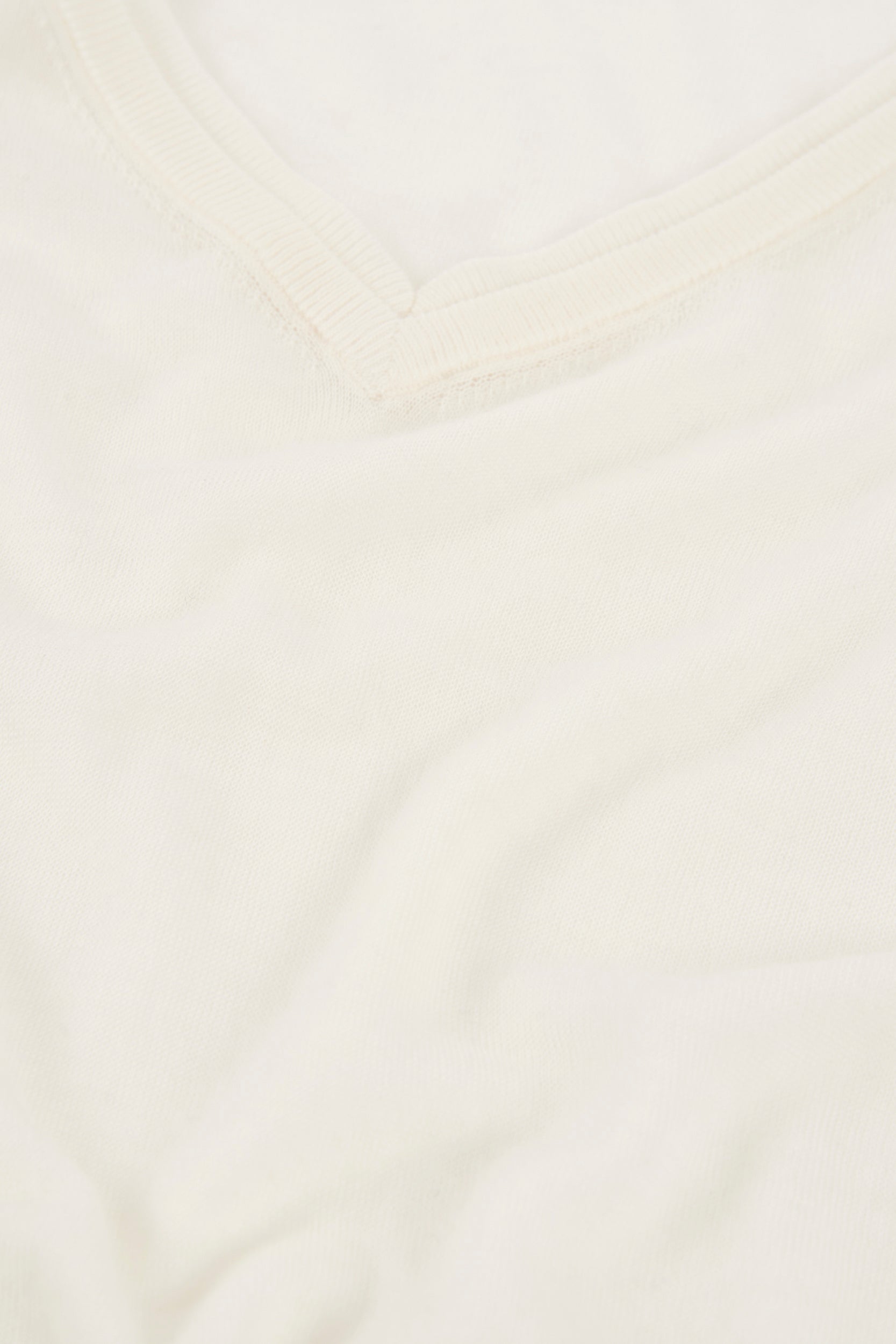 Cashmere Air Double V-Neck Sweater