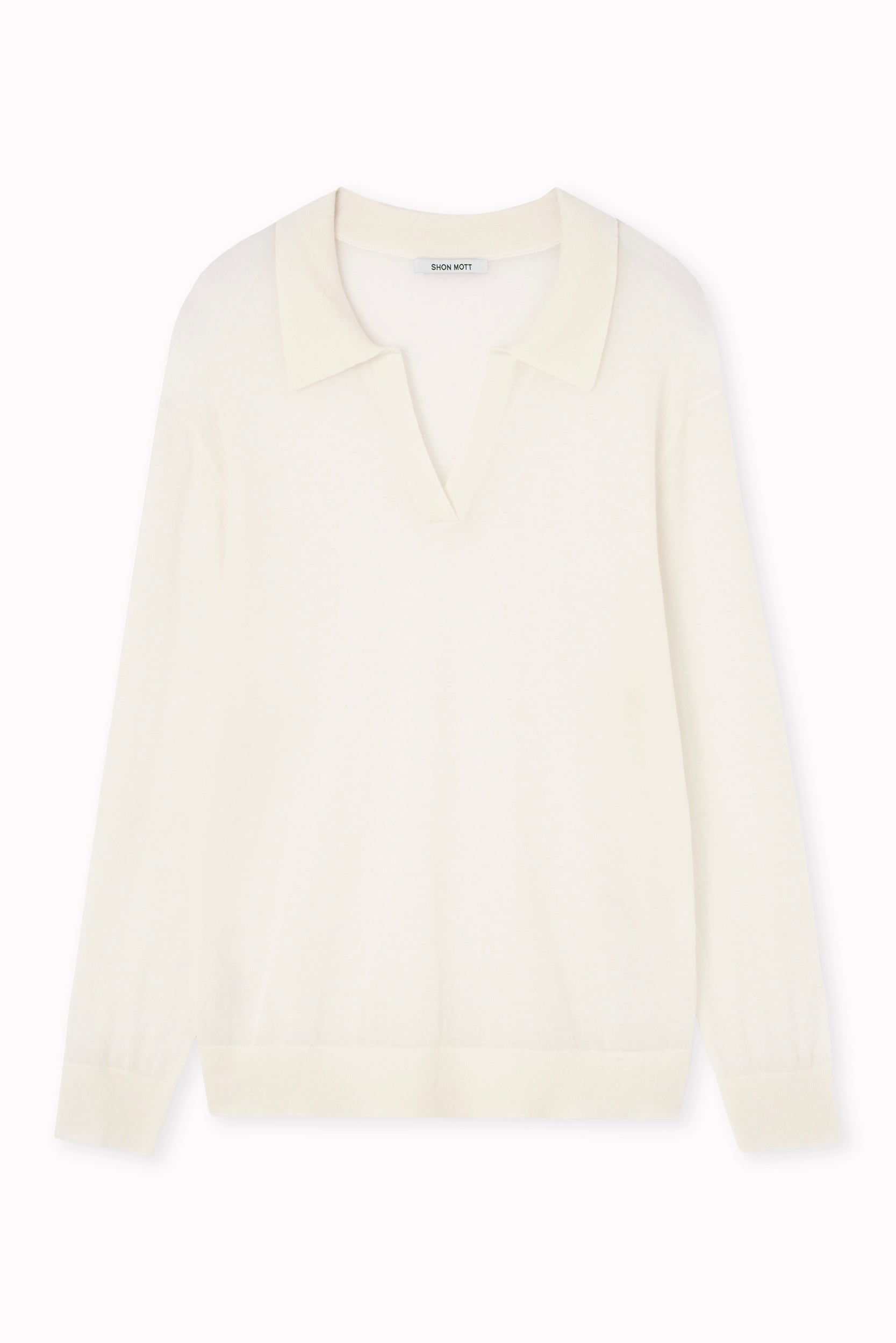 Polo oversize de cashmere air