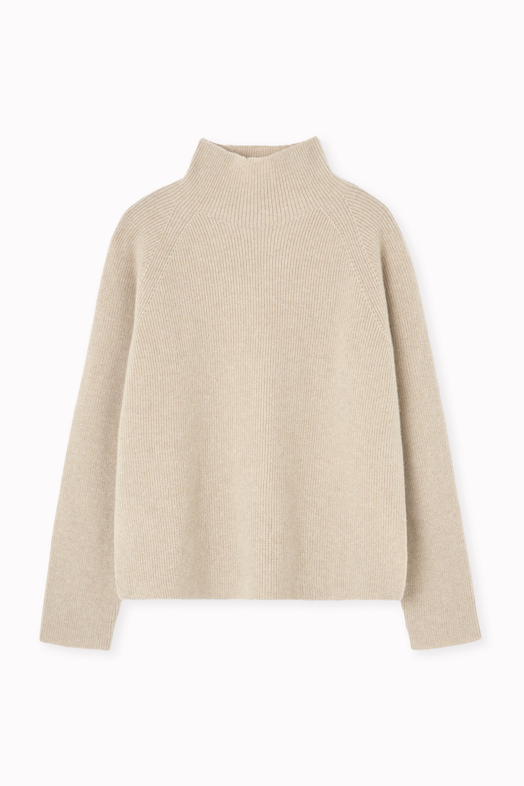 Cashmere Turtleneck Sweater