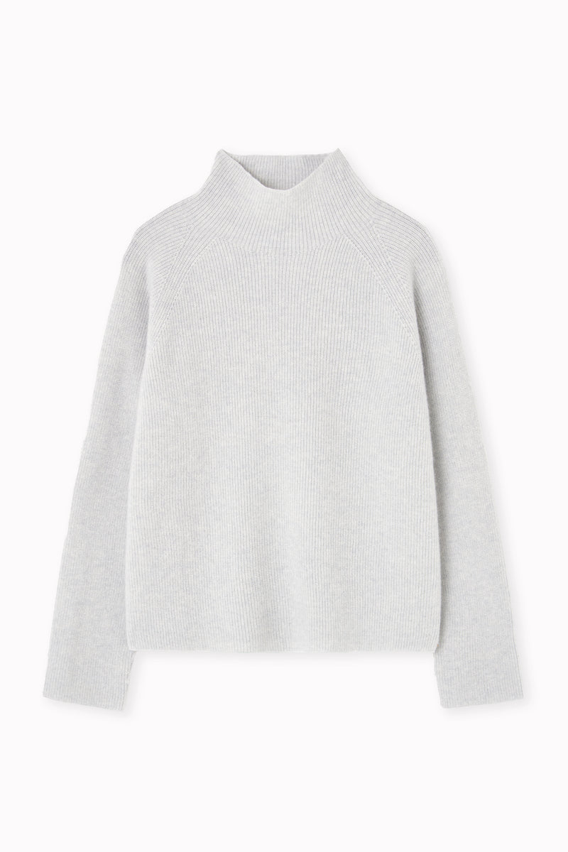 Cashmere Turtleneck Sweater