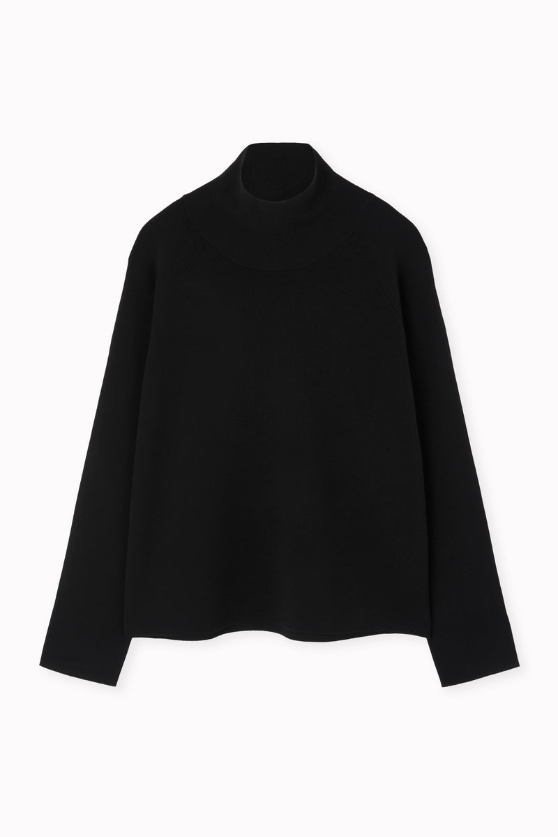 Jersey oversize punto doble