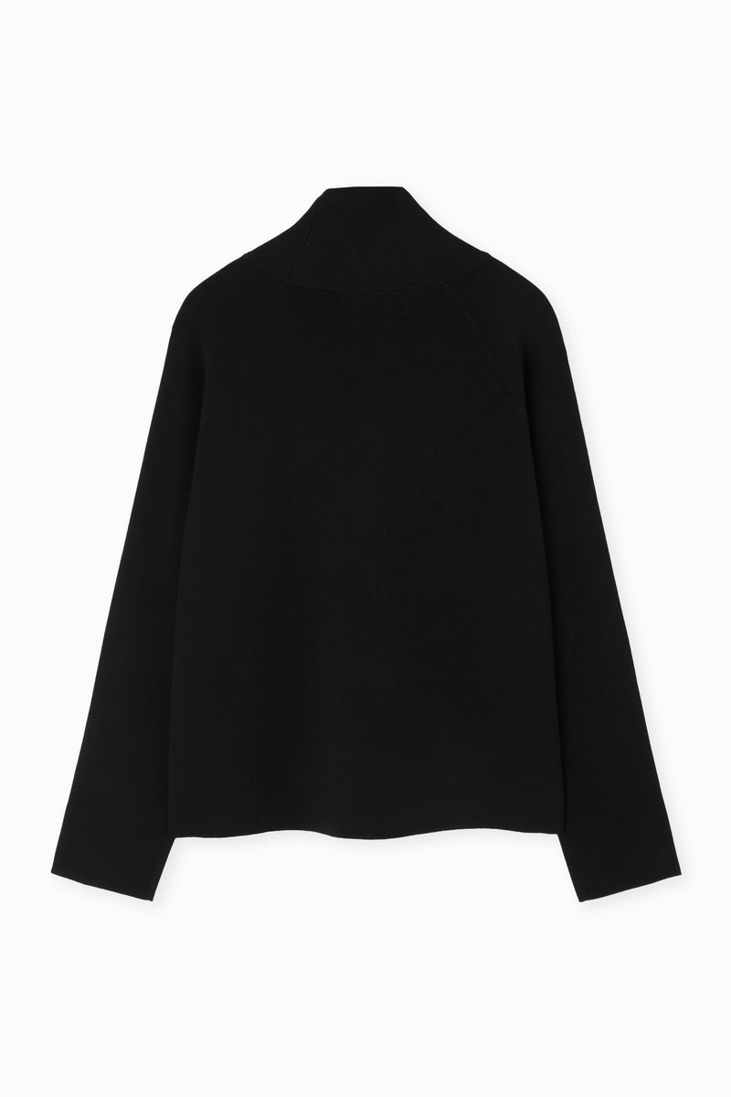 Jersey oversize punto doble