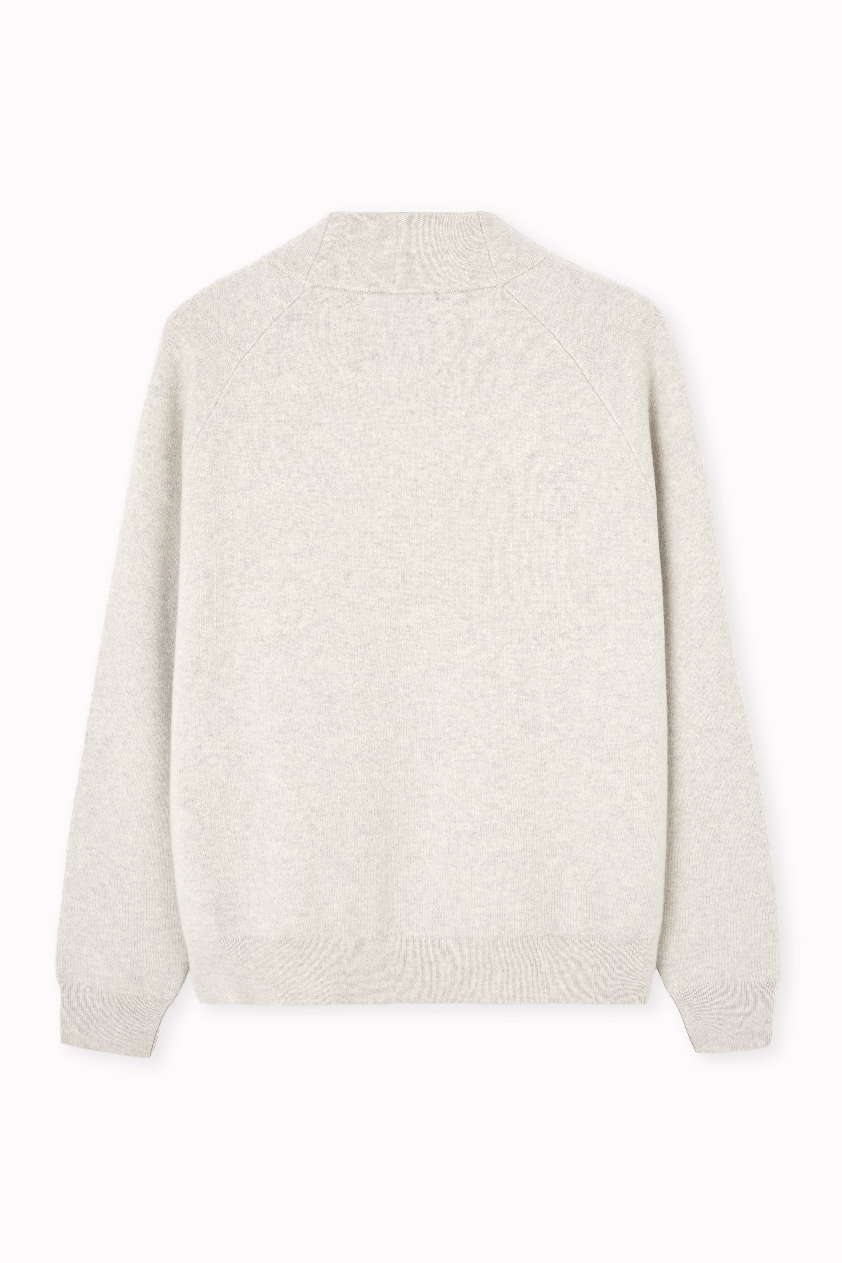 Cashmere Bomber Jacket