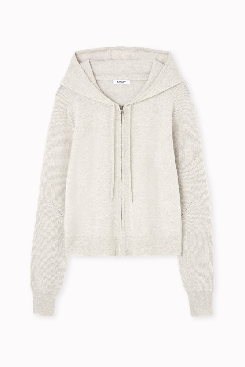Cashmere hoodie
