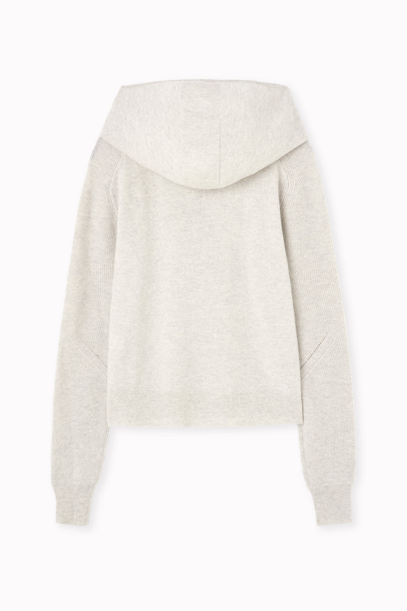 Cashmere hoodie