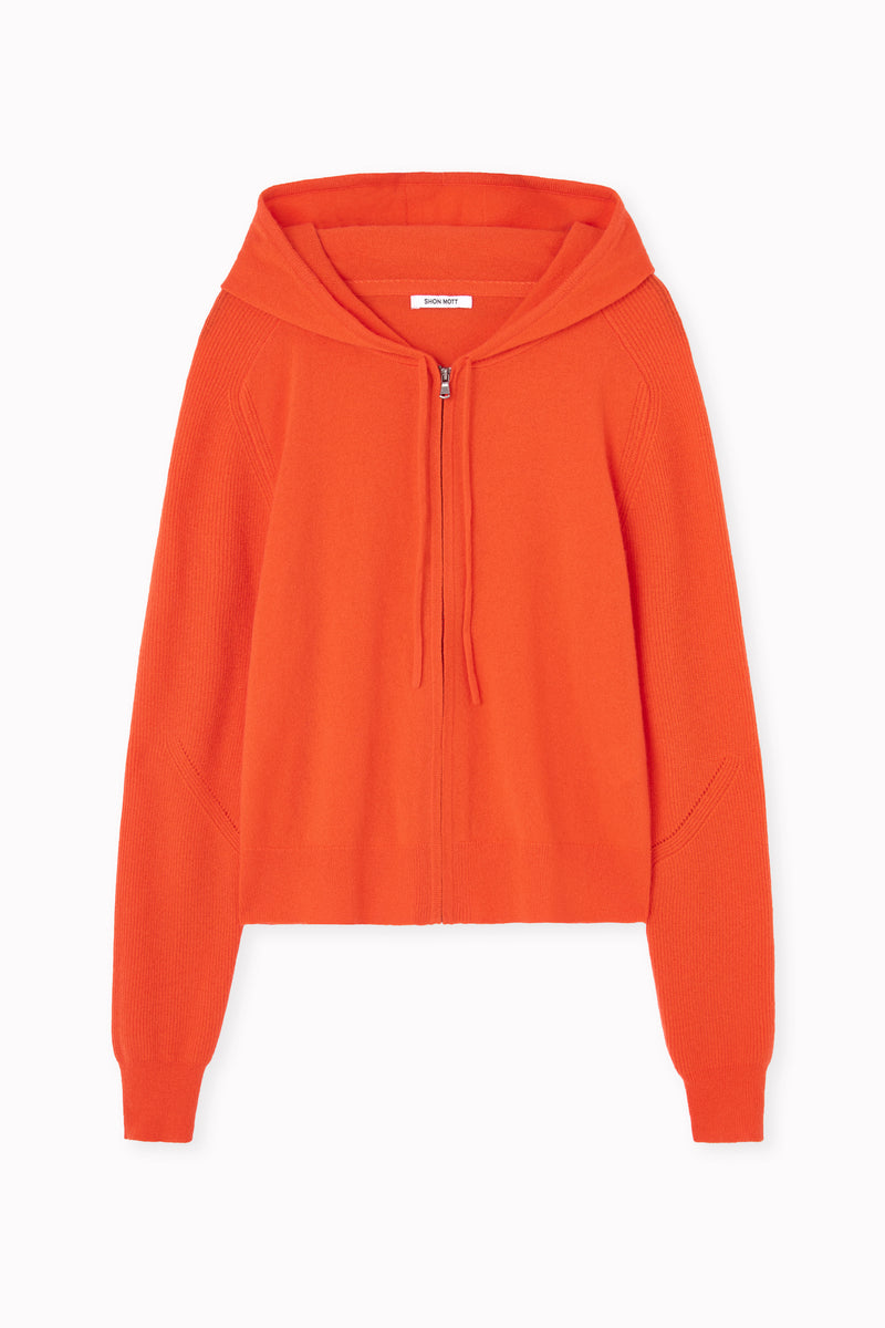Cashmere hoodie