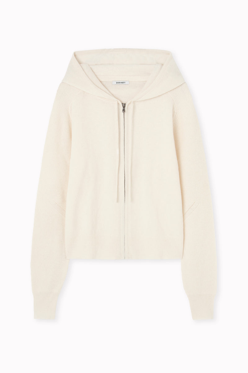Cashmere hoodie