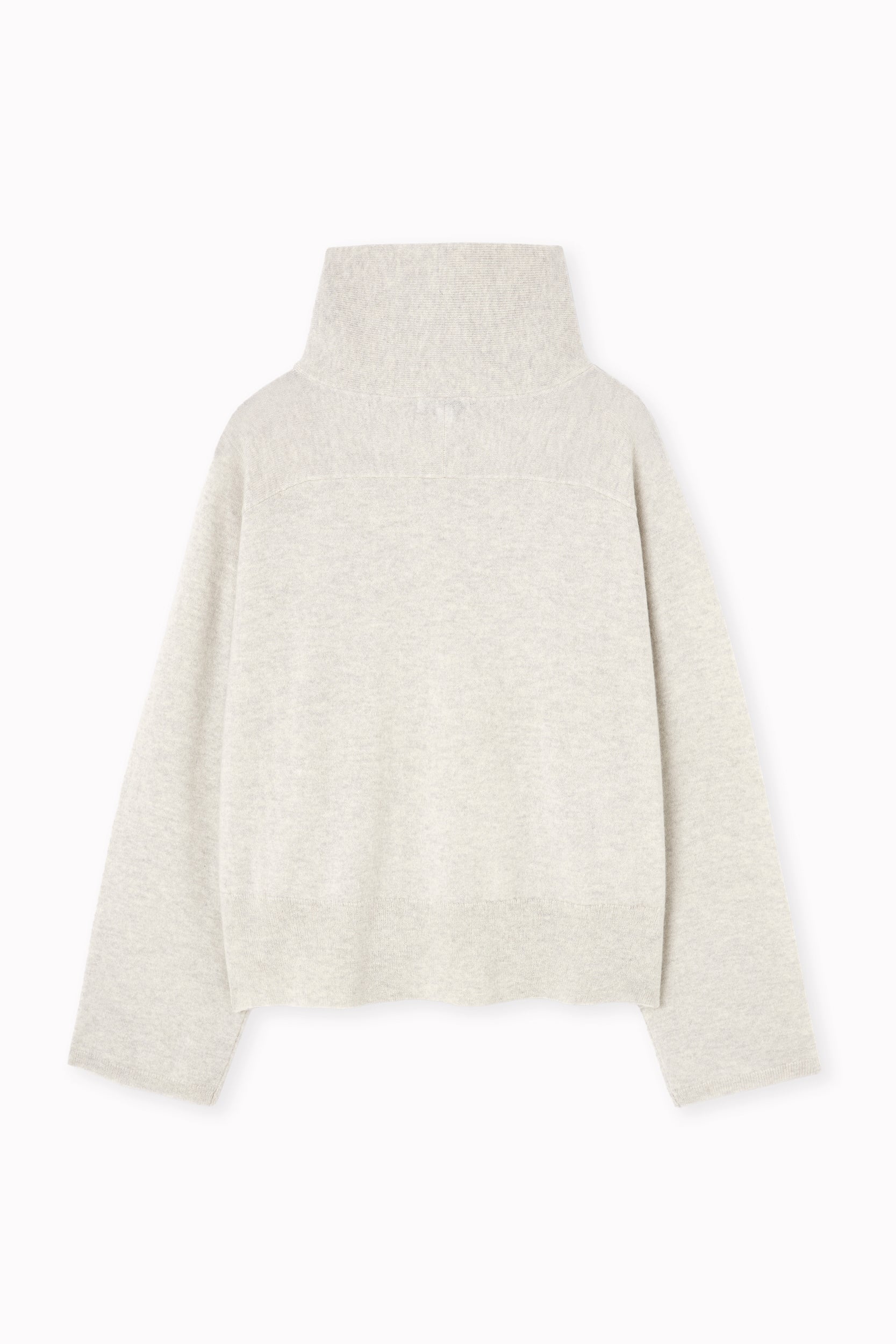 Cashmere Cross-Neck Sweater