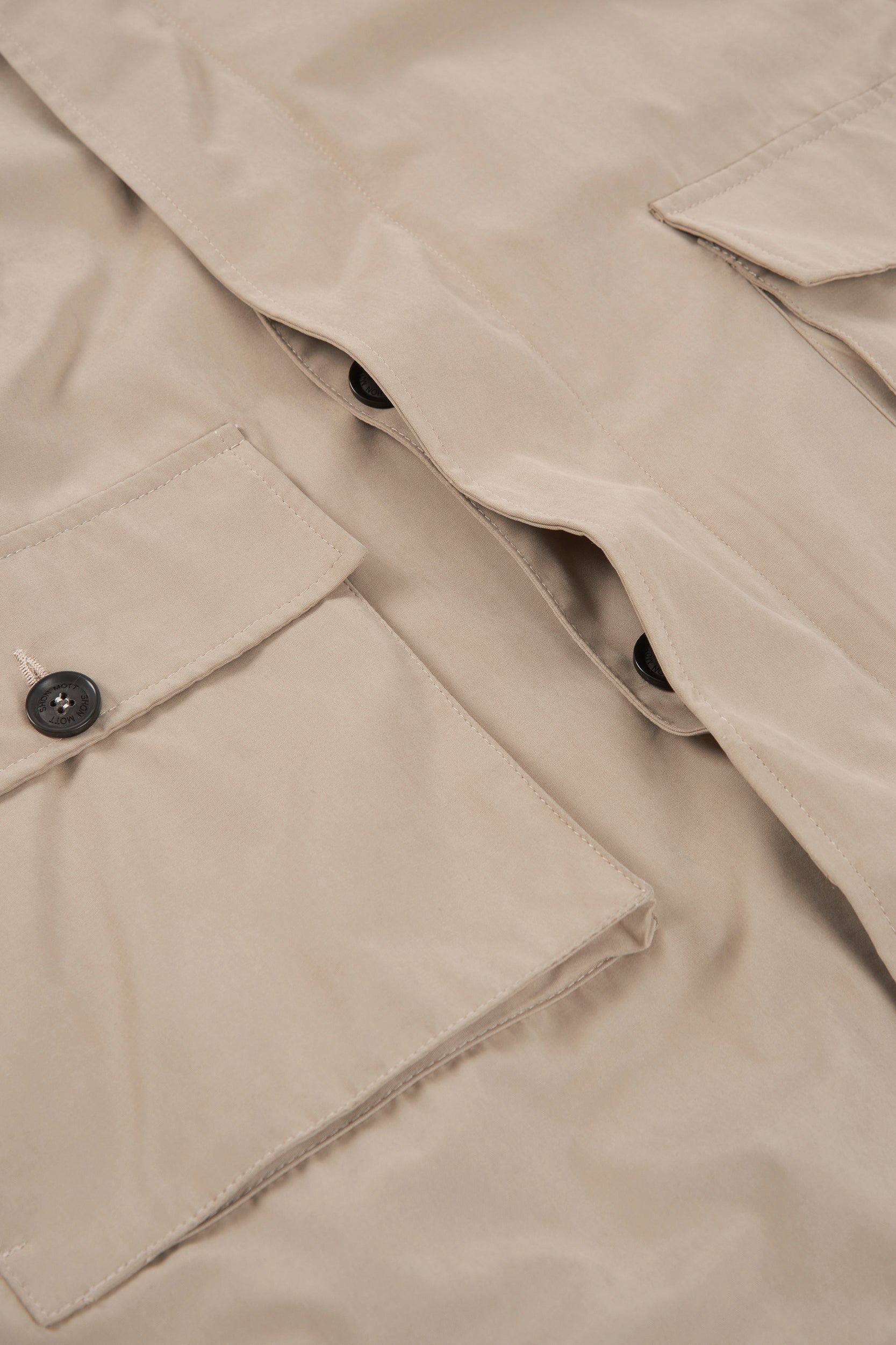 Chaqueta "Mackintosh"