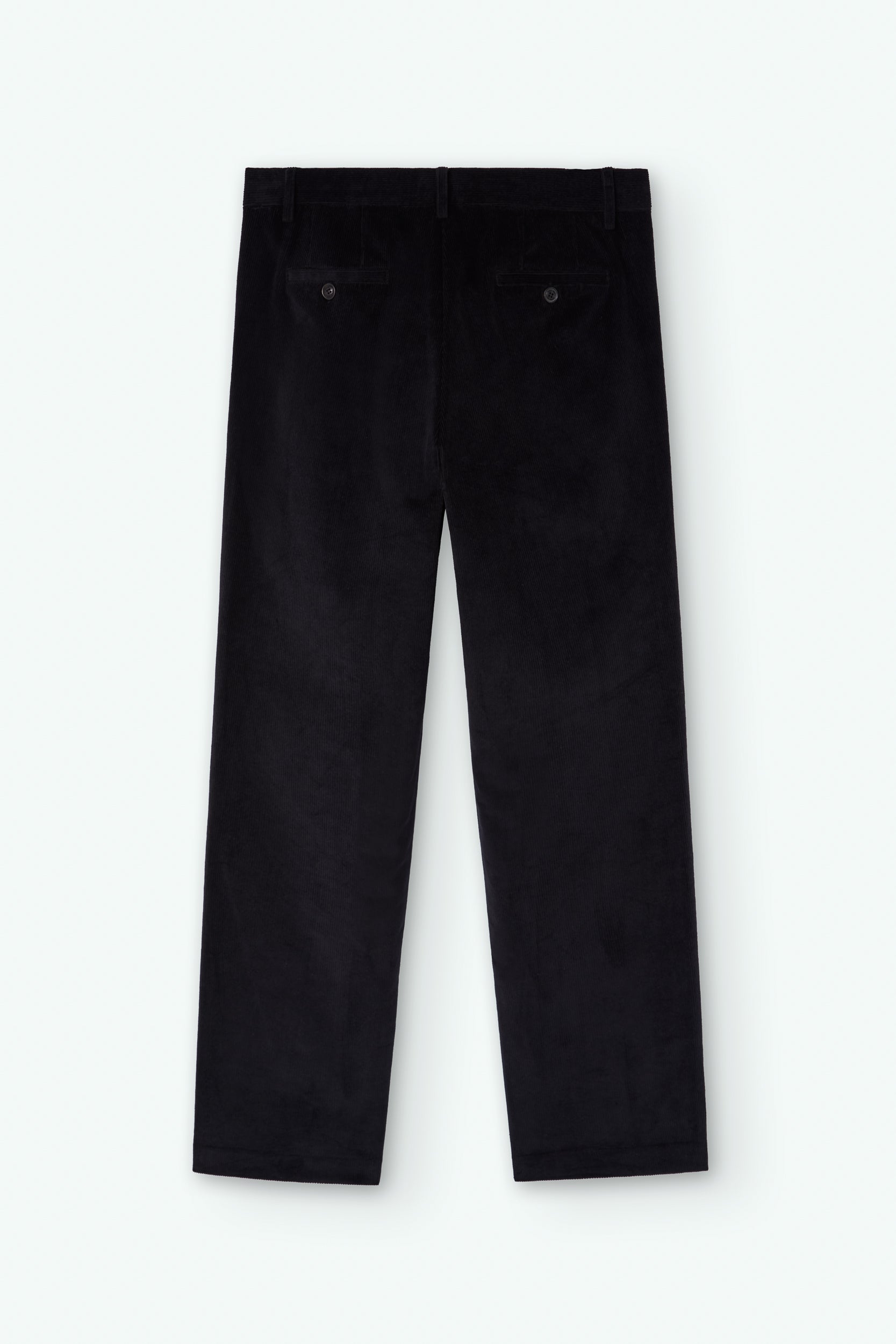 Pleated Corduroy Pants