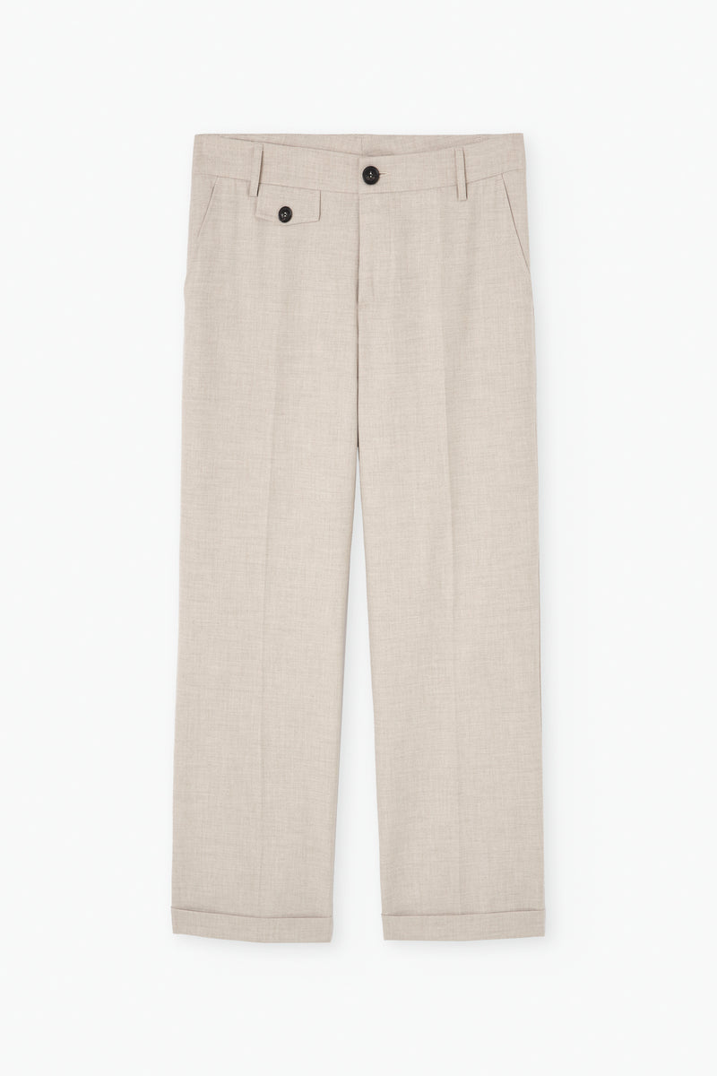 Flannel "Office" pants