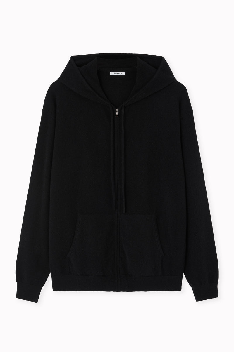Cashmere hoodie