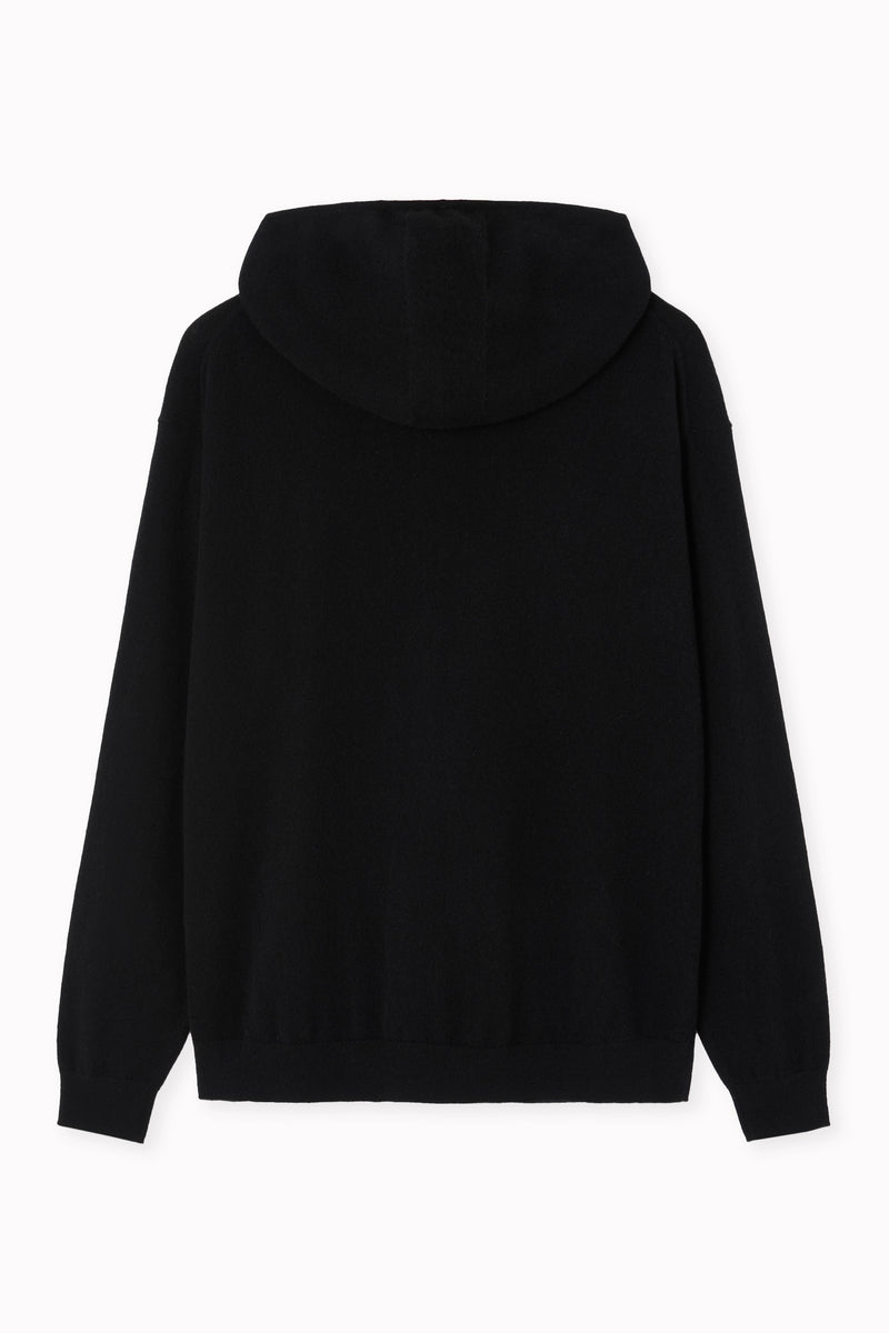 Cashmere hoodie