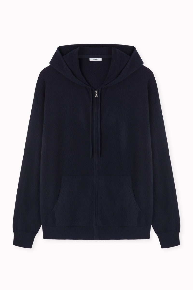 Cashmere hoodie