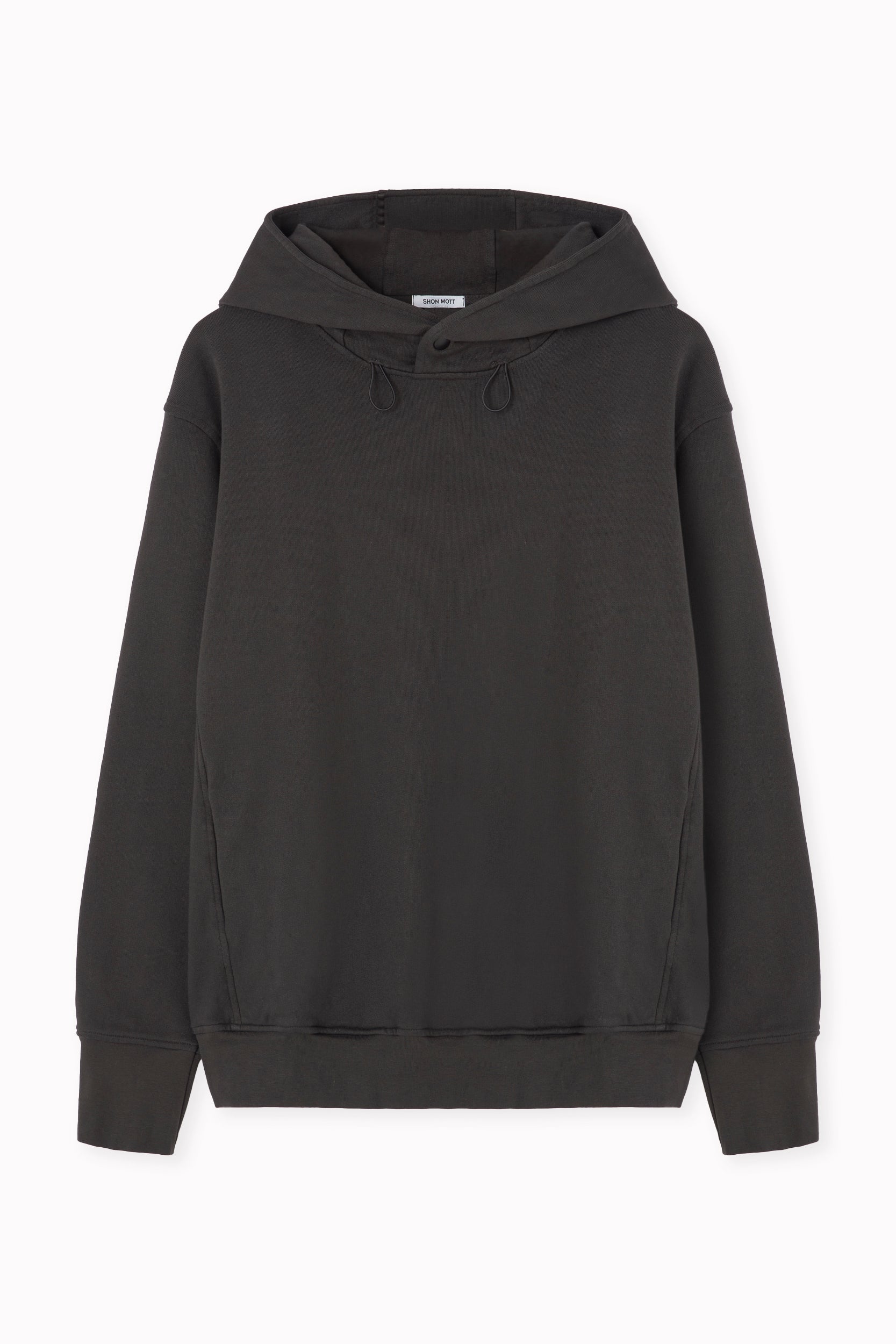 Sudadera de algodón con capucha