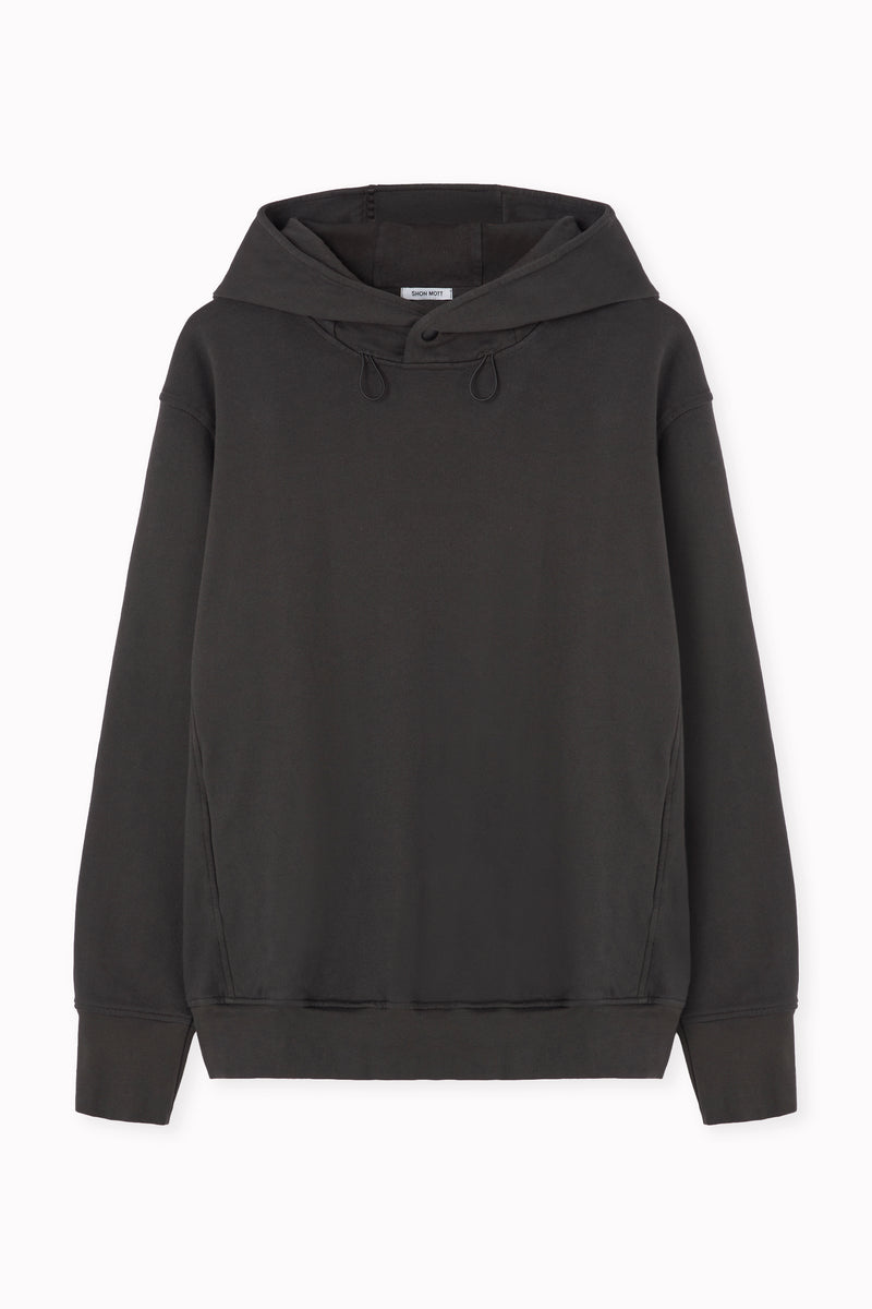 Sudadera de algodón con capucha