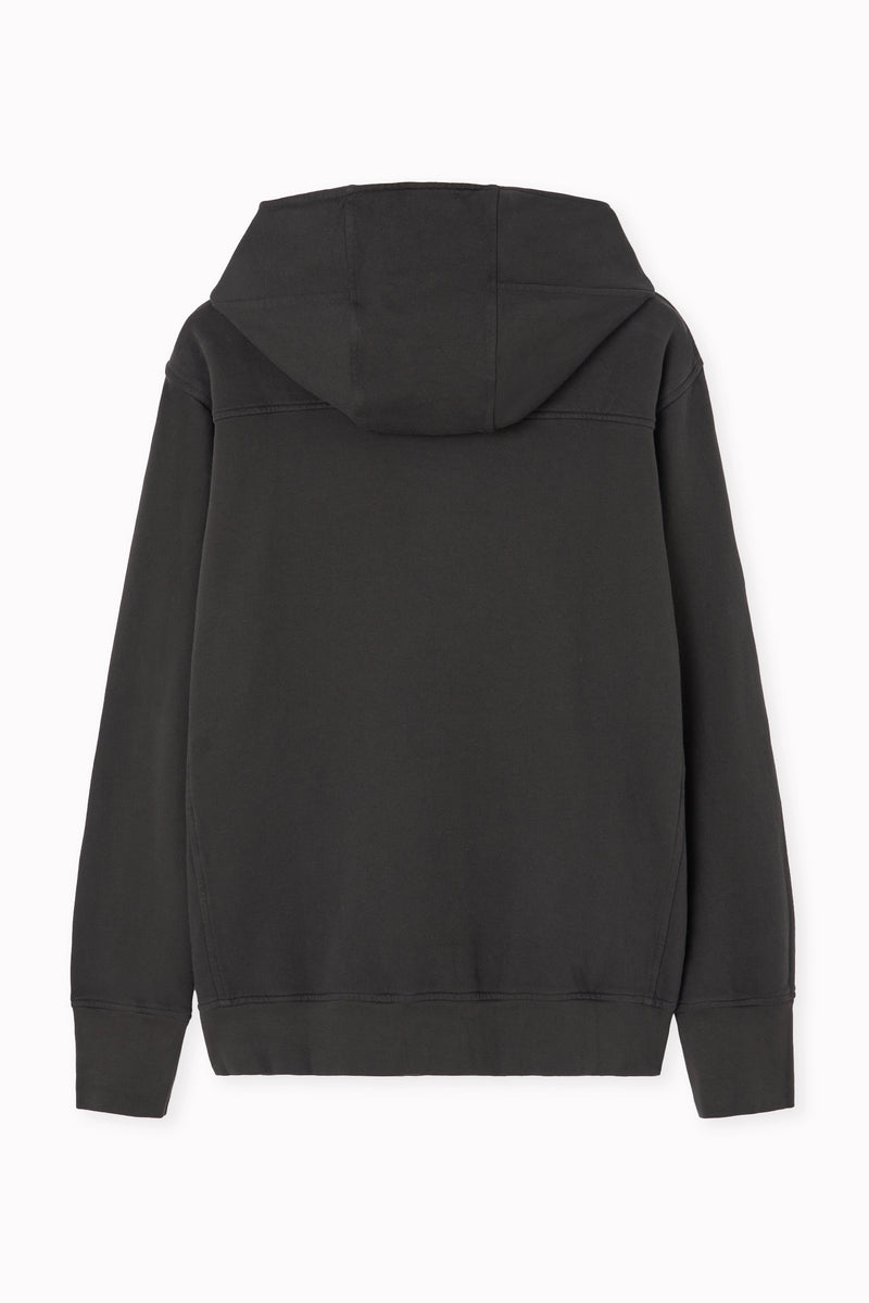 Sudadera de algodón con capucha