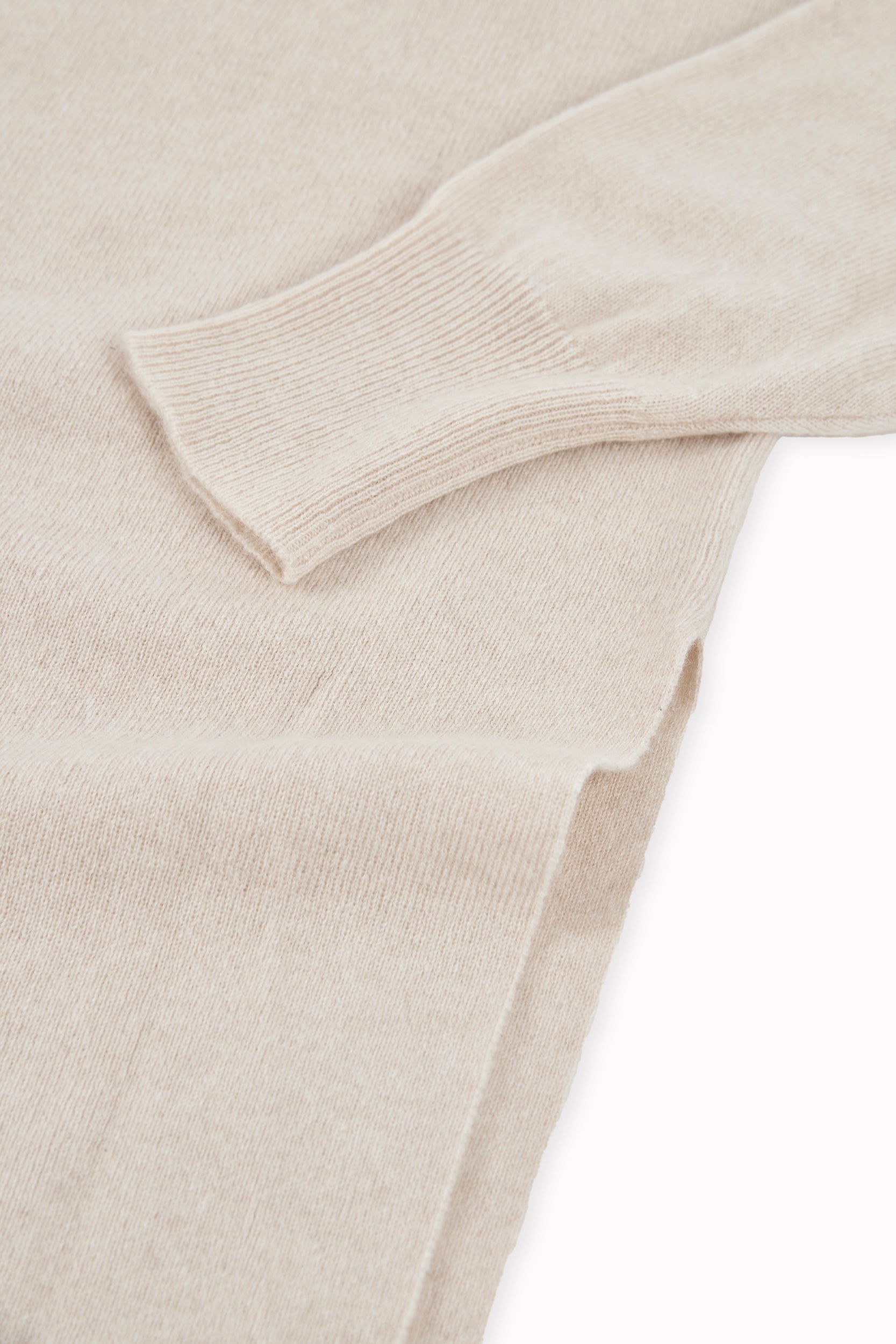 Long Cashmere Sweater