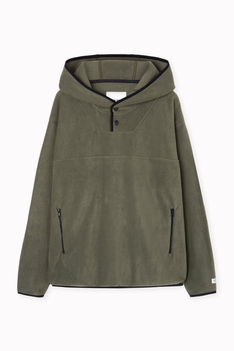 Hooded Fleece