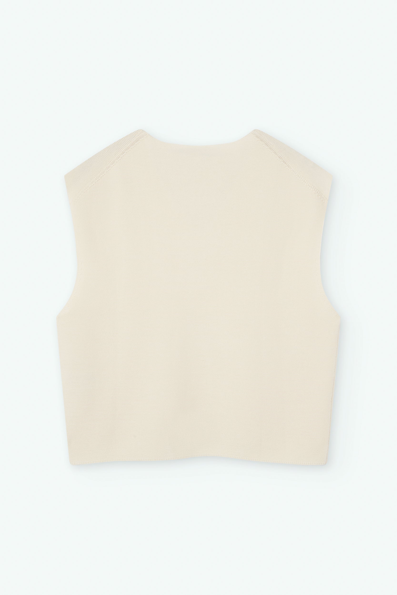 Ultra-Light V neck cotton vest