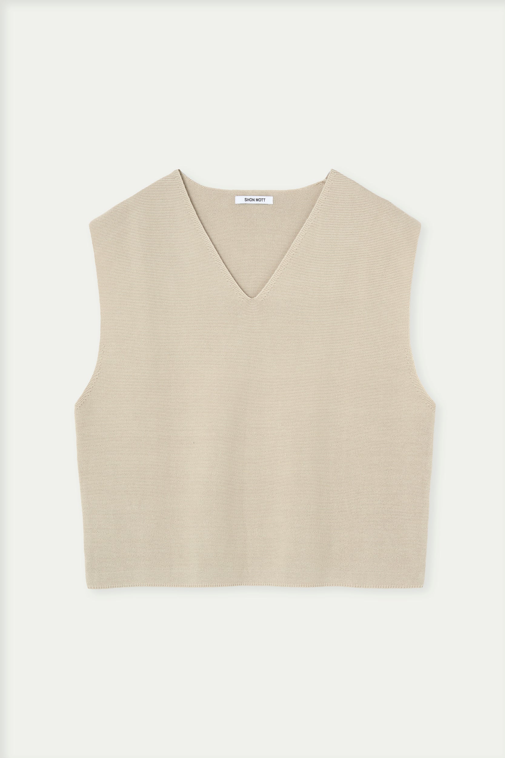 Chaleco ultraligero cuello en V
