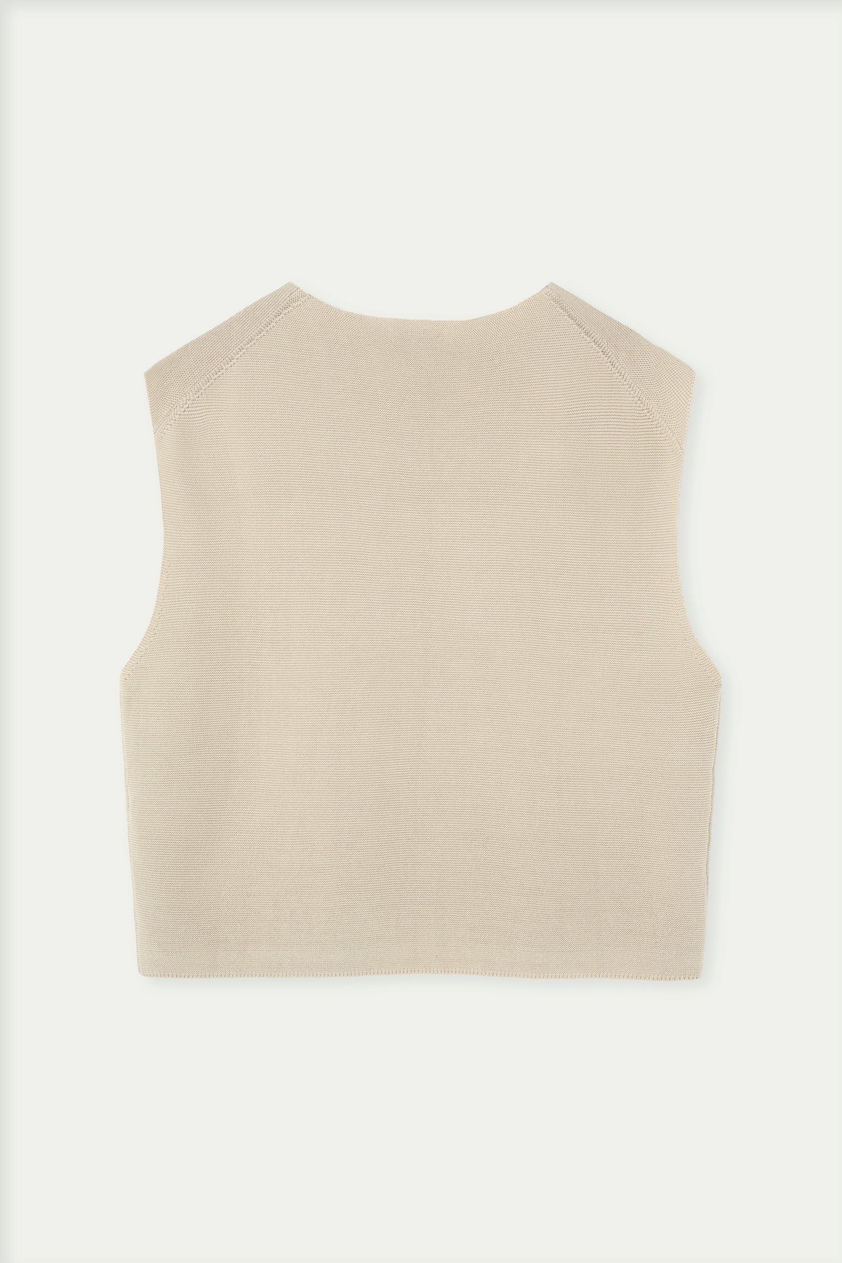 Chaleco ultraligero cuello en V