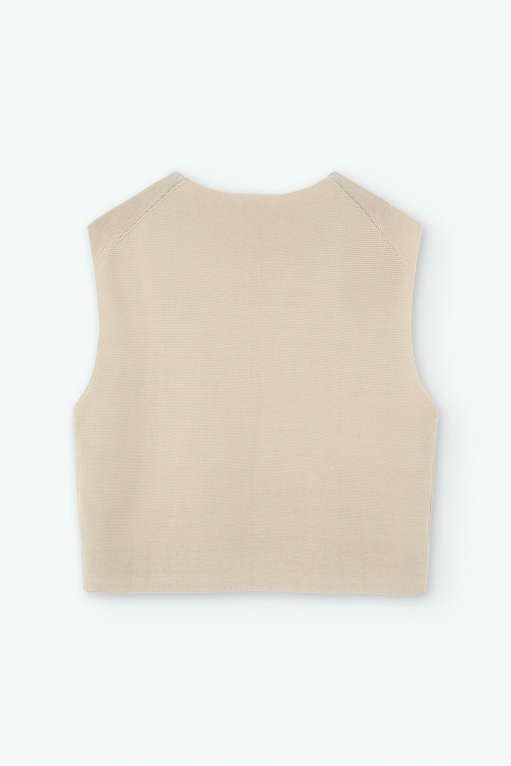 Ultra-Light V neck cotton vest