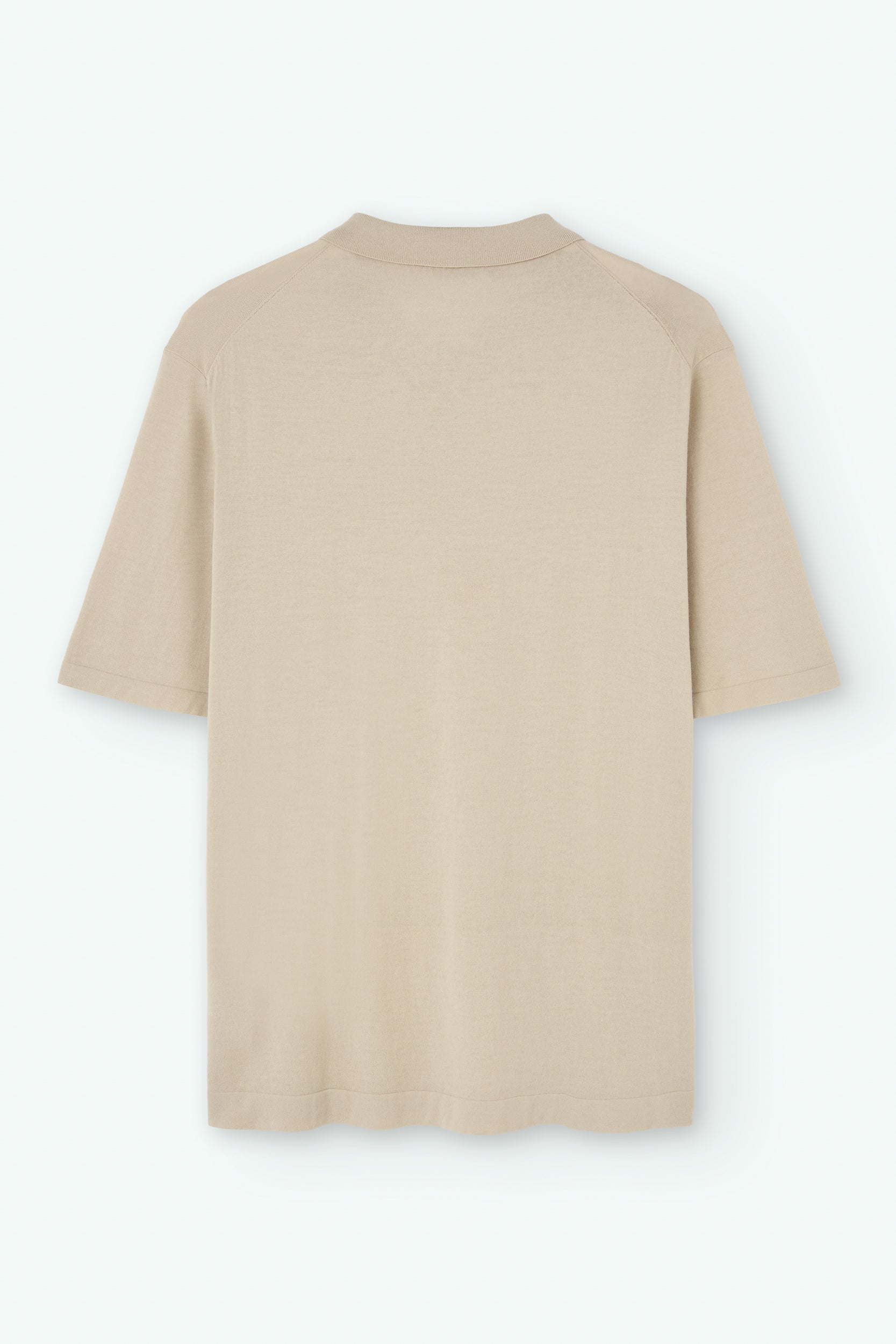 Polo de algodón ultraligero