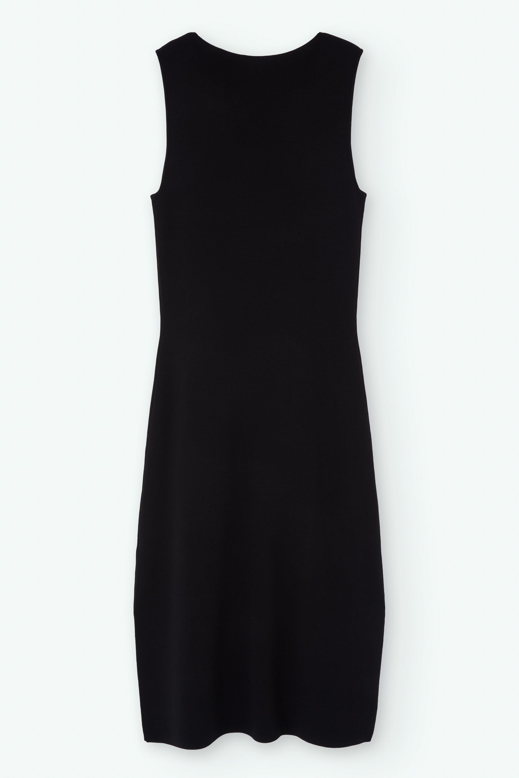 Double-face knit dress