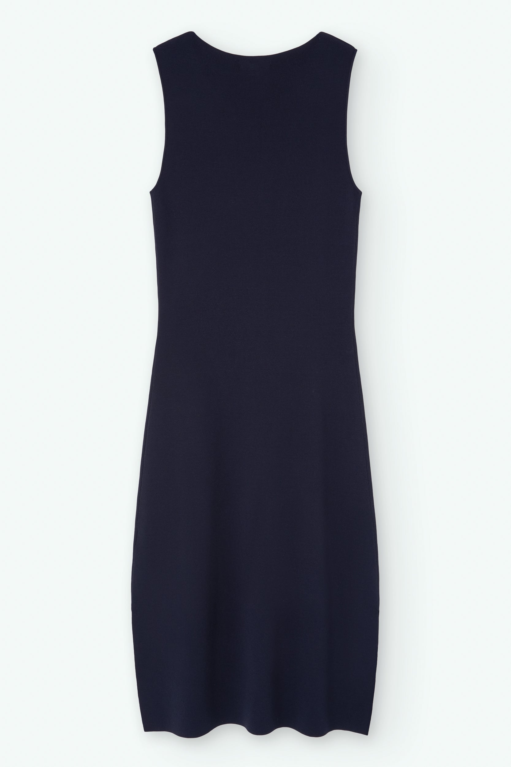 Double-face knit dress