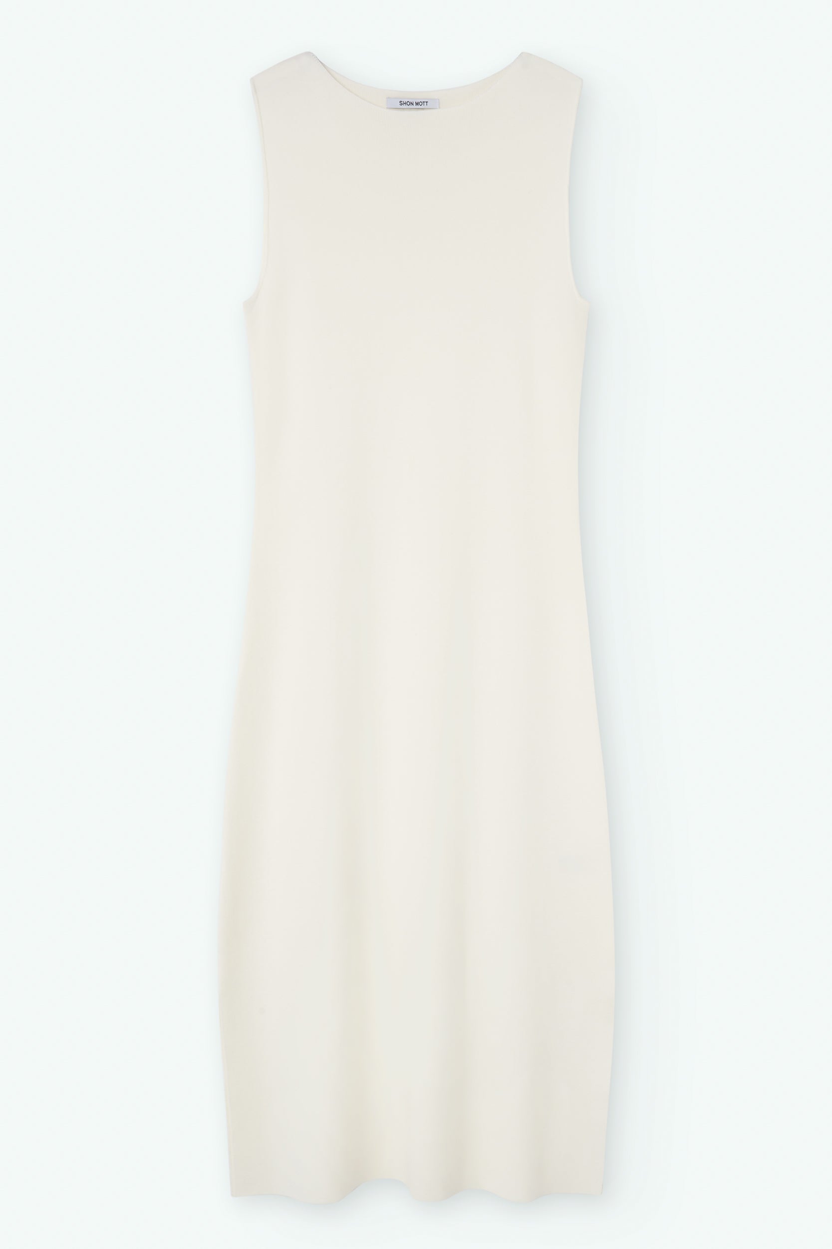 Double-face knit dress