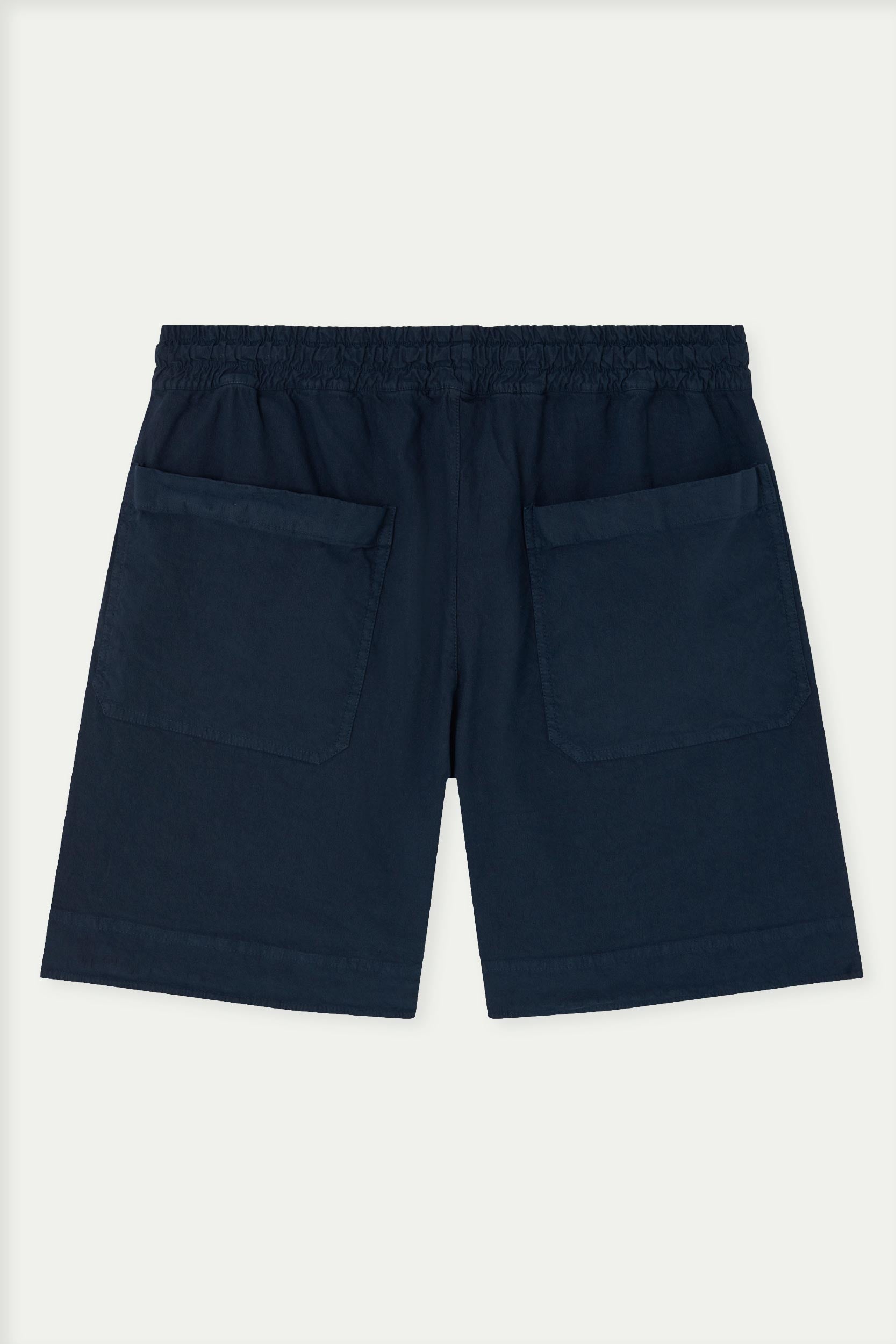Shorts in a cotton-linen blend