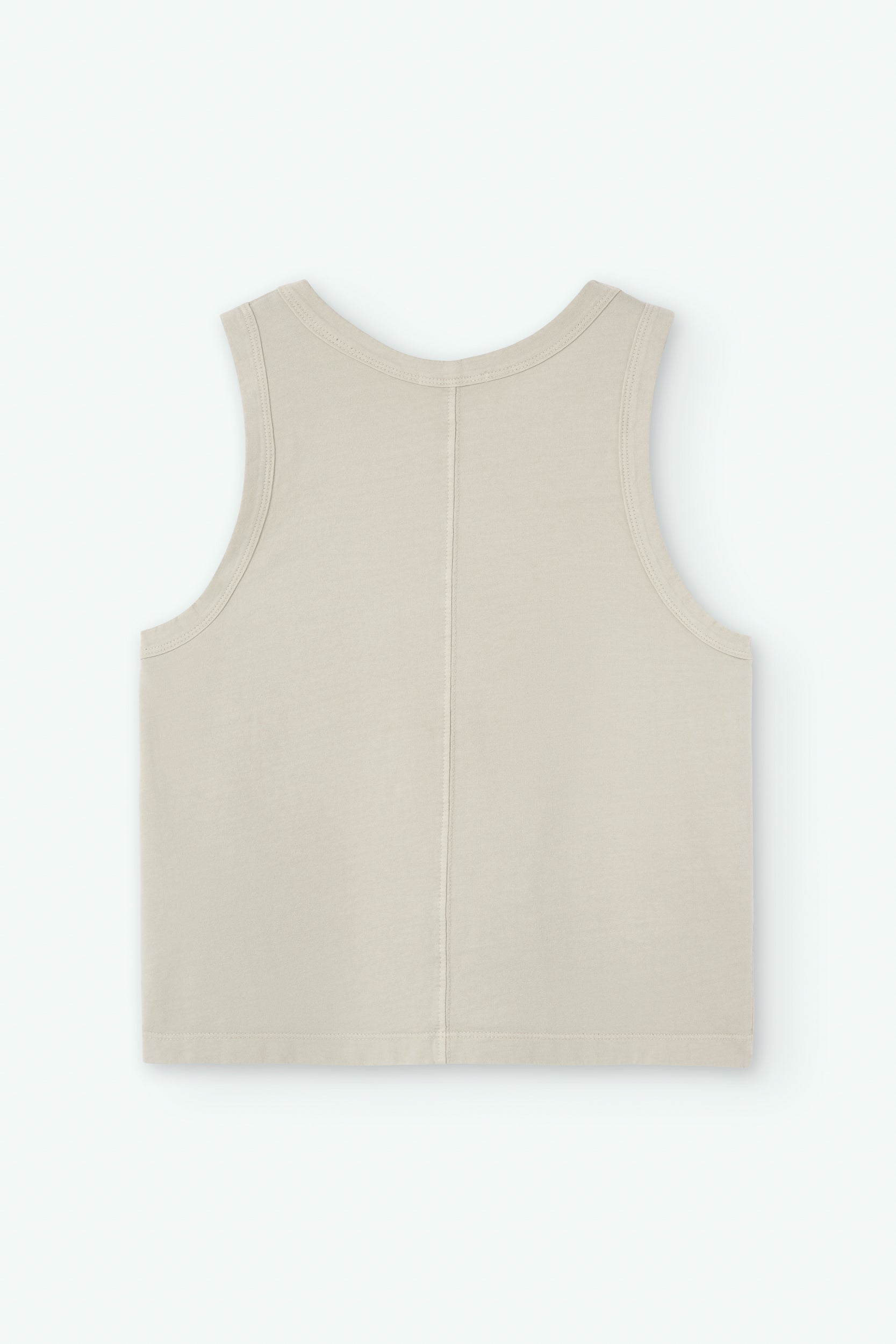 Sleeveless t-shirt