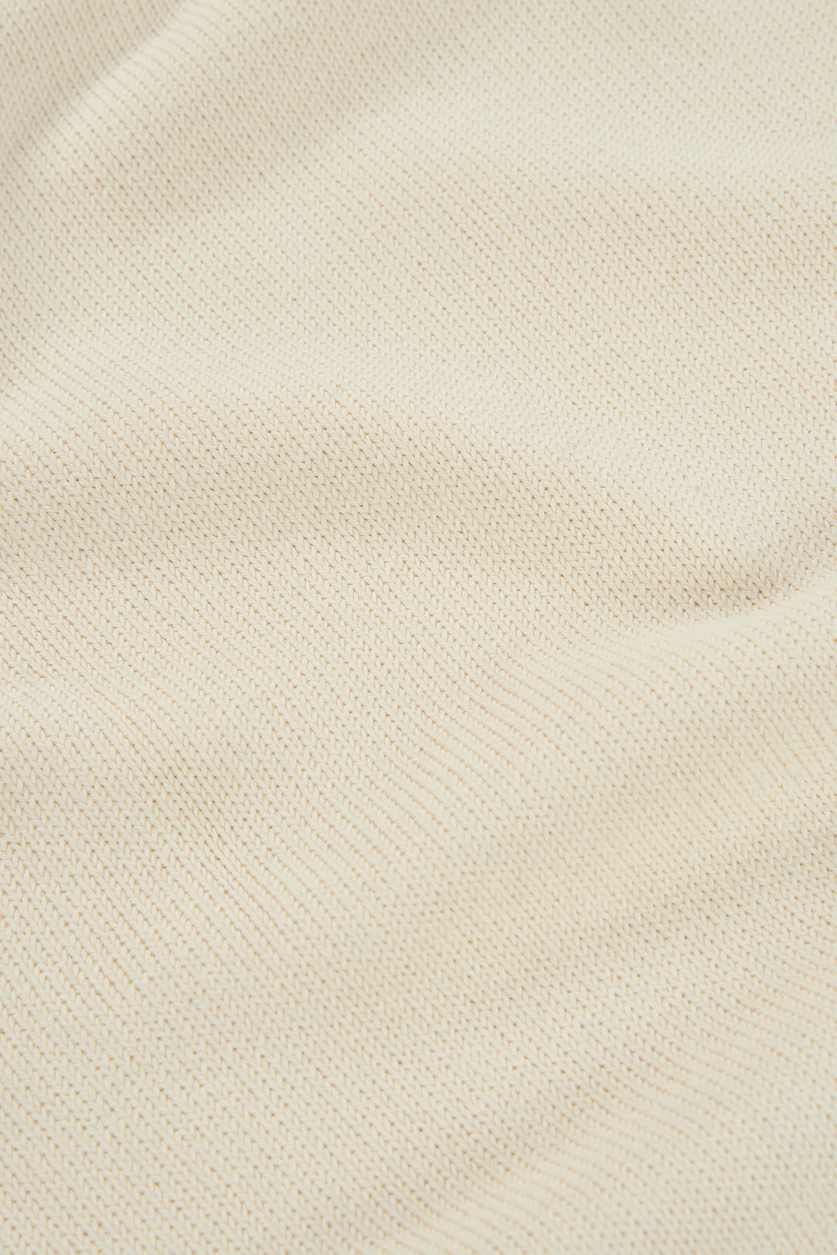 Jersey con costuras vistas